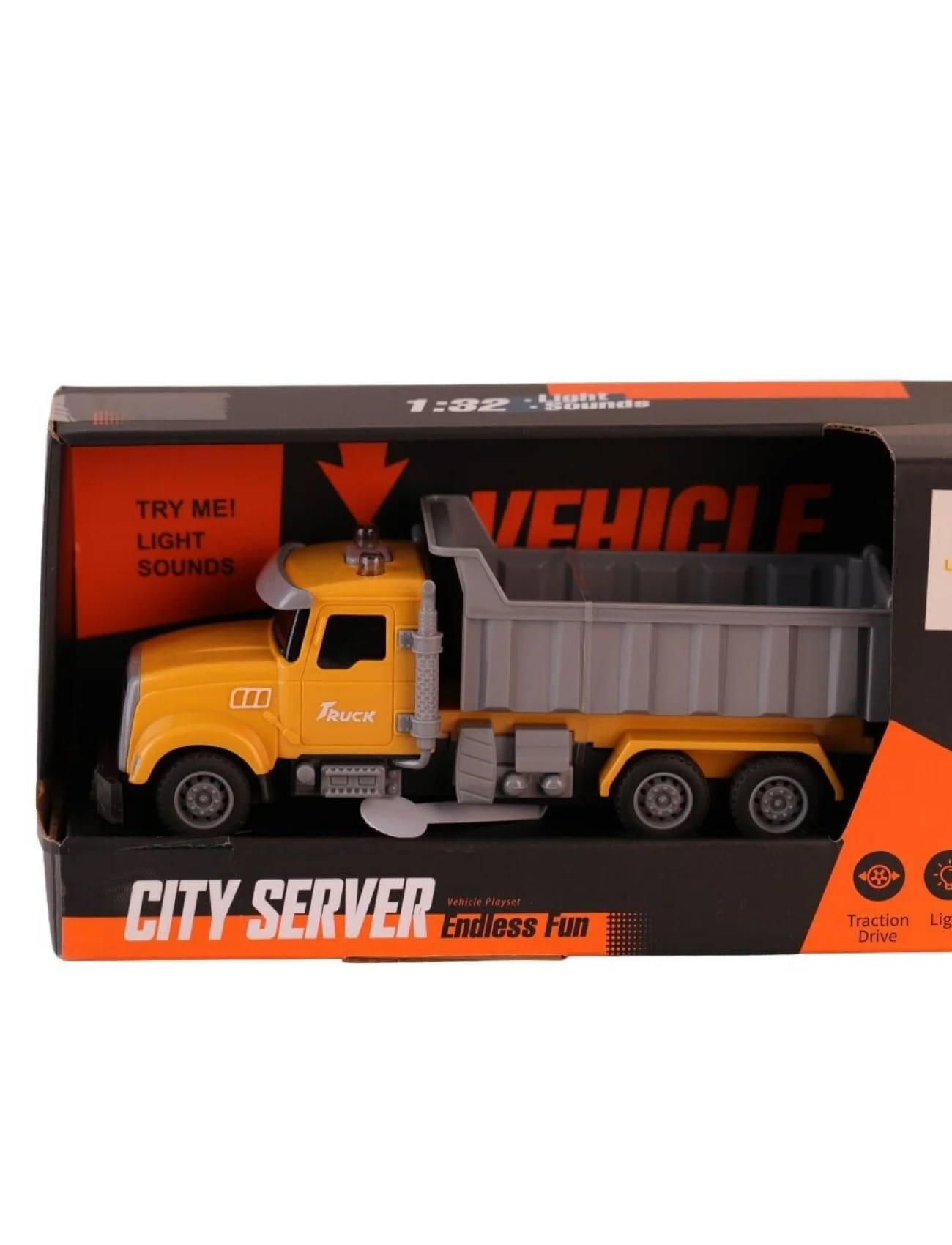 C-003A PİLLİ IŞIKLI KAMYON