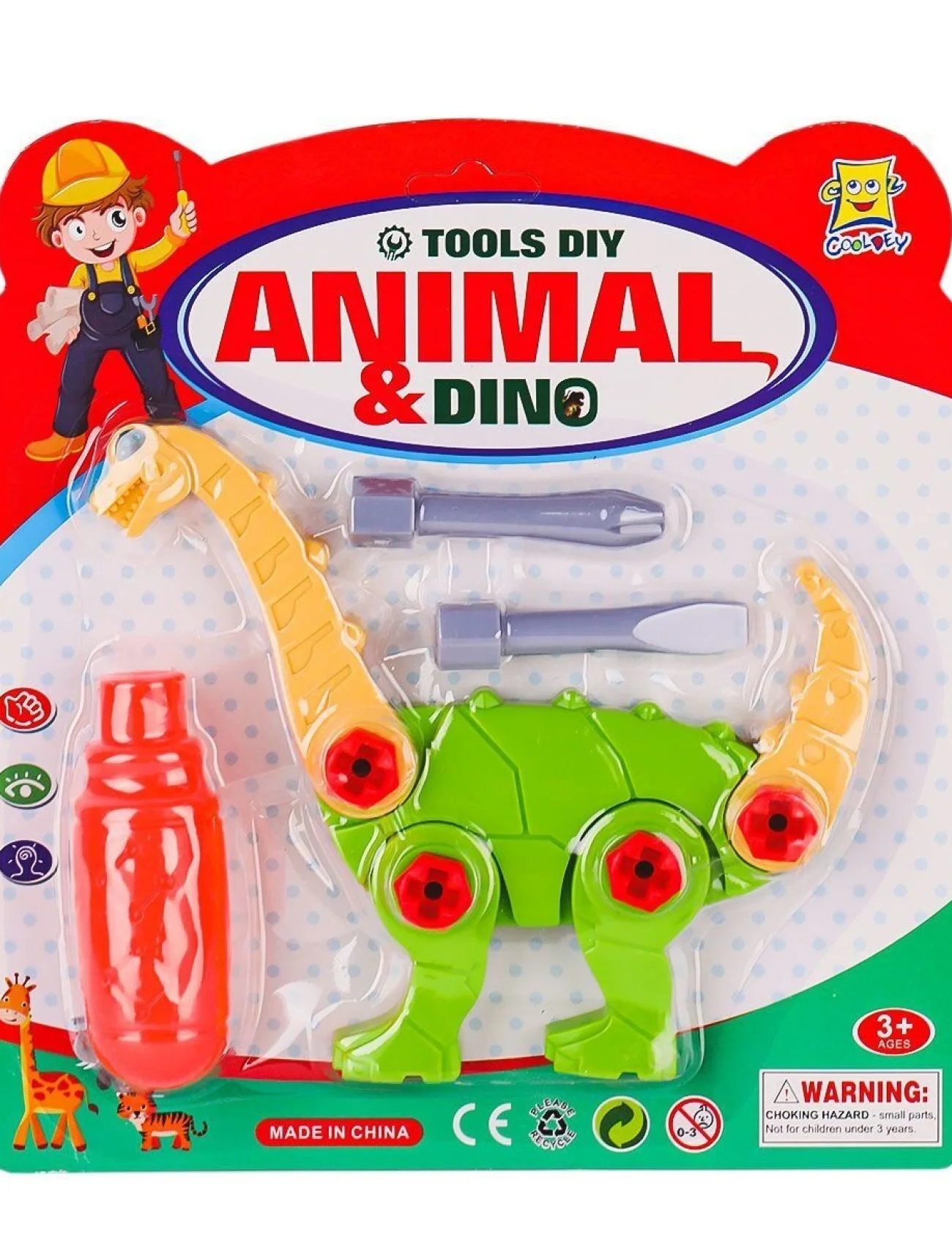 C2024-3 Sök Tak Dinazor Oyun Seti -Birliktoys