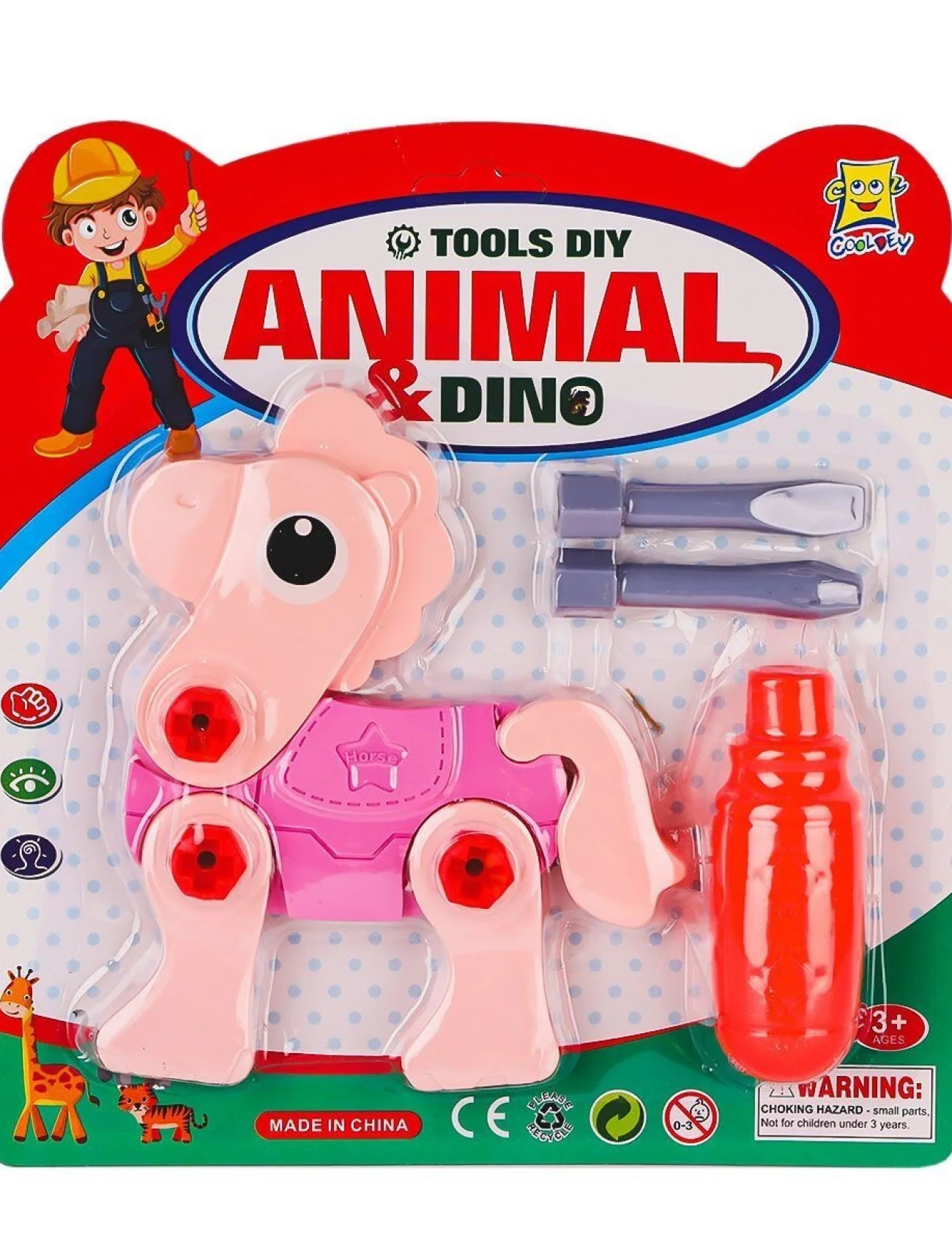 C2024-5-6 Sök Tak Hayvanlar -Birliktoys