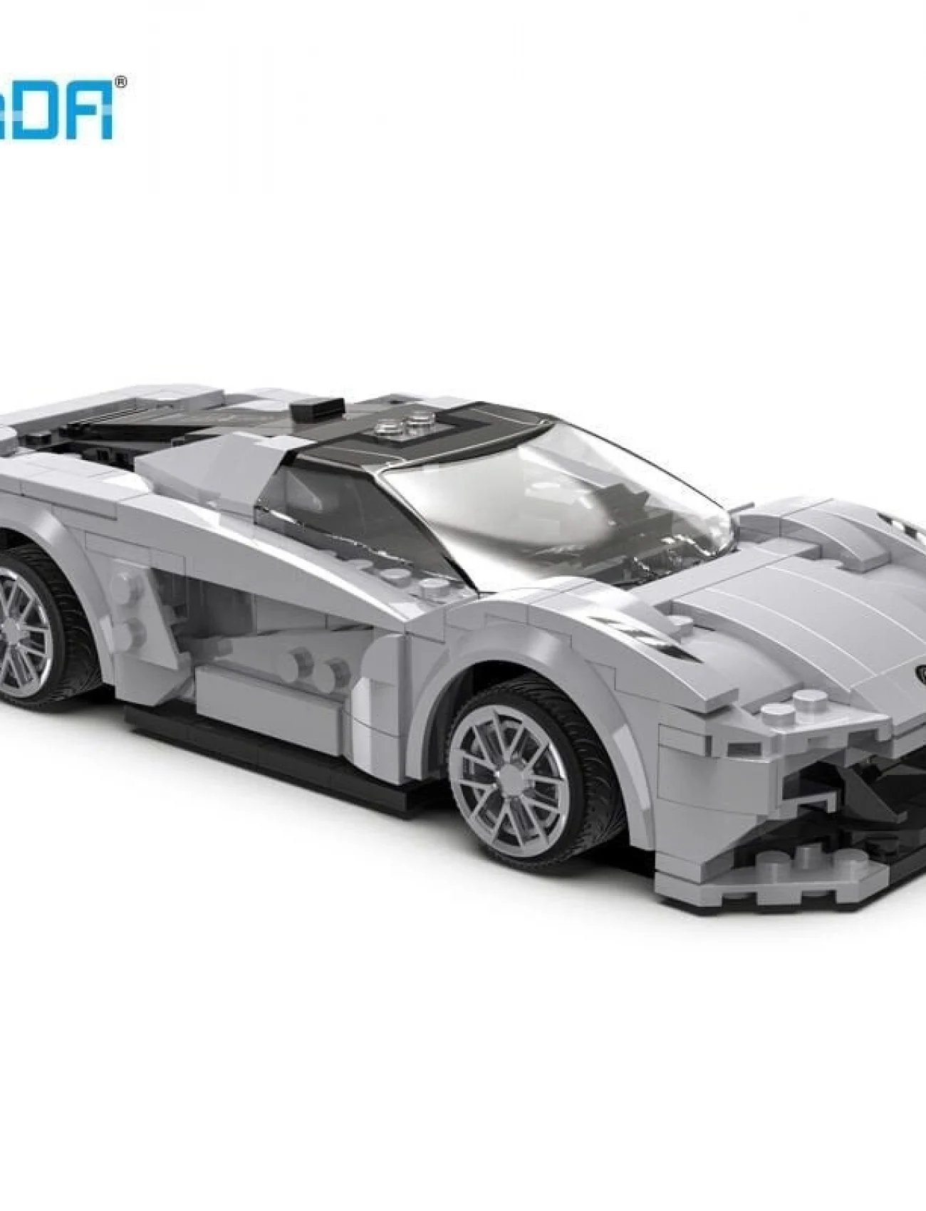 C51071W CADA LOTUS YARIŞ ARABASI 308 PARÇA BLOCK OYUNCAK