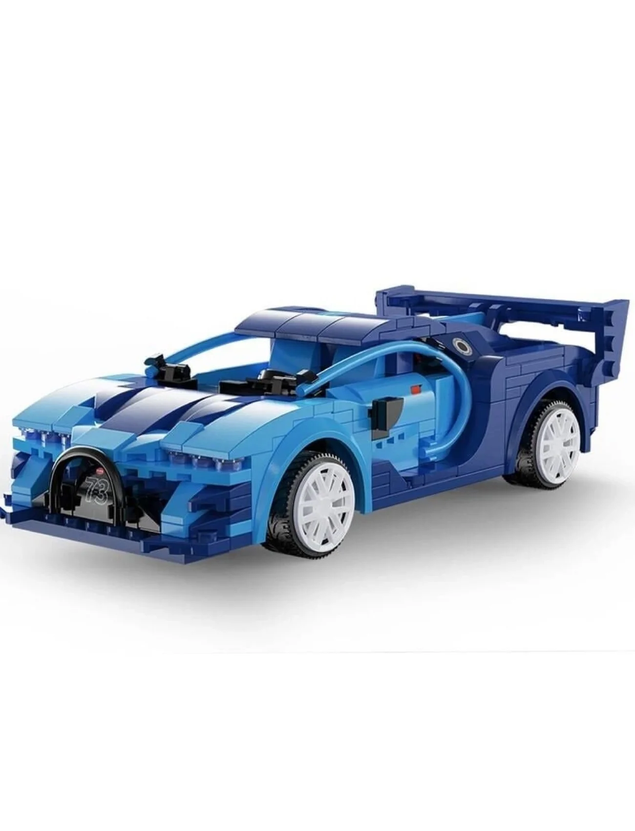 C51073W CADA BLUE RACE CAR 325 PARÇA BLOCK OYUNCAK