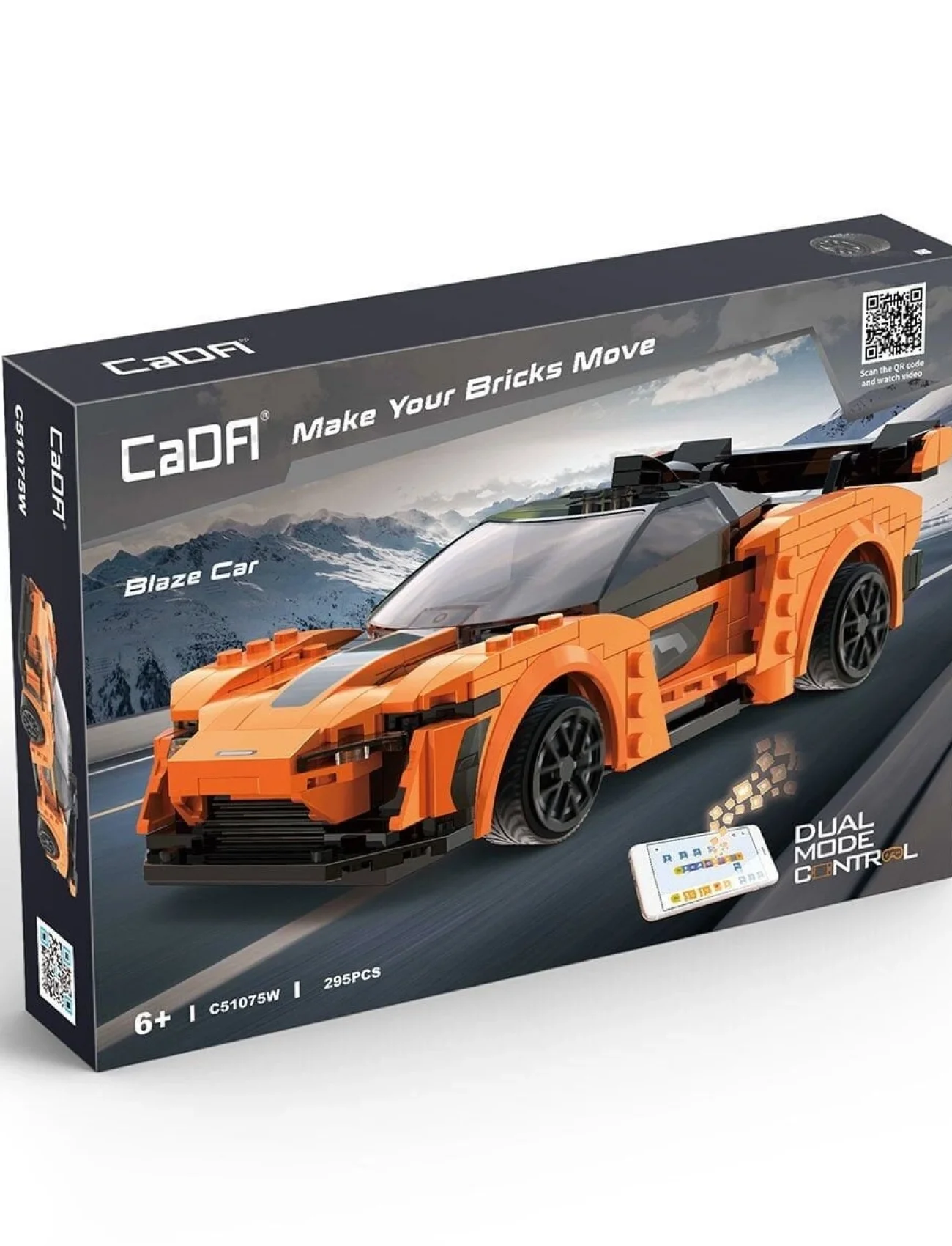 C51075W Cada Blaze Car Blok Seti 295 Parça -Vagon life