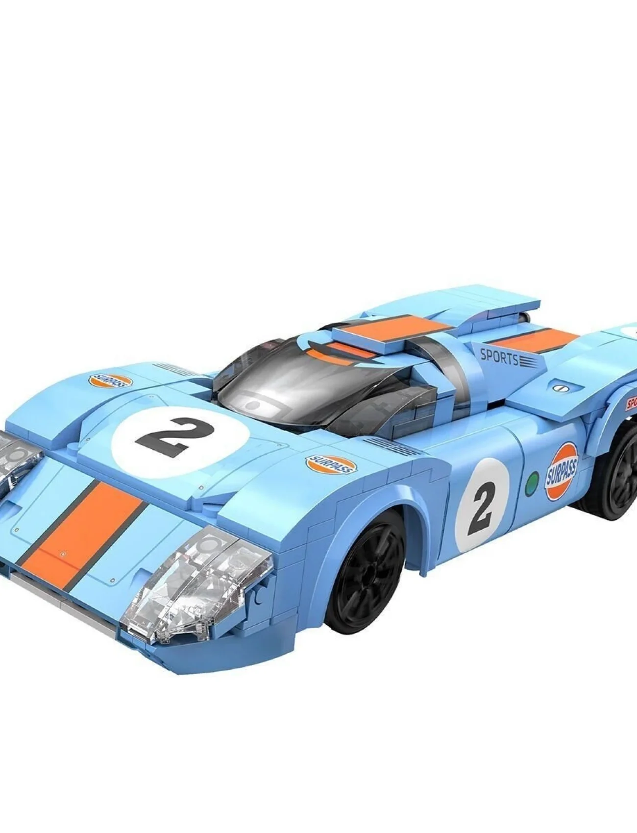 C51076W CADA AZURE FIRTINASI 266 PARÇA BLOCK OYUNCAK