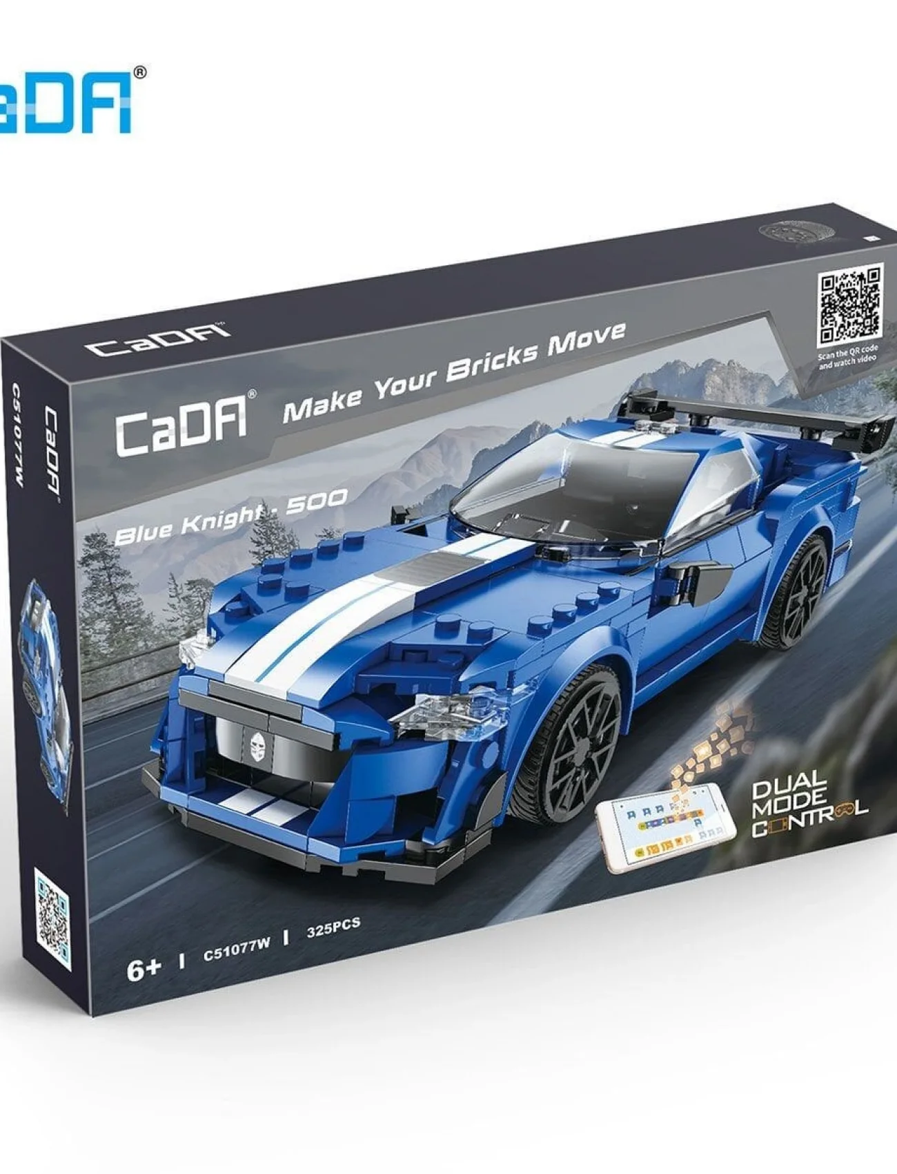 C51077W Cada Blue Knight Blok Seti 325 Parça -Vagon life
