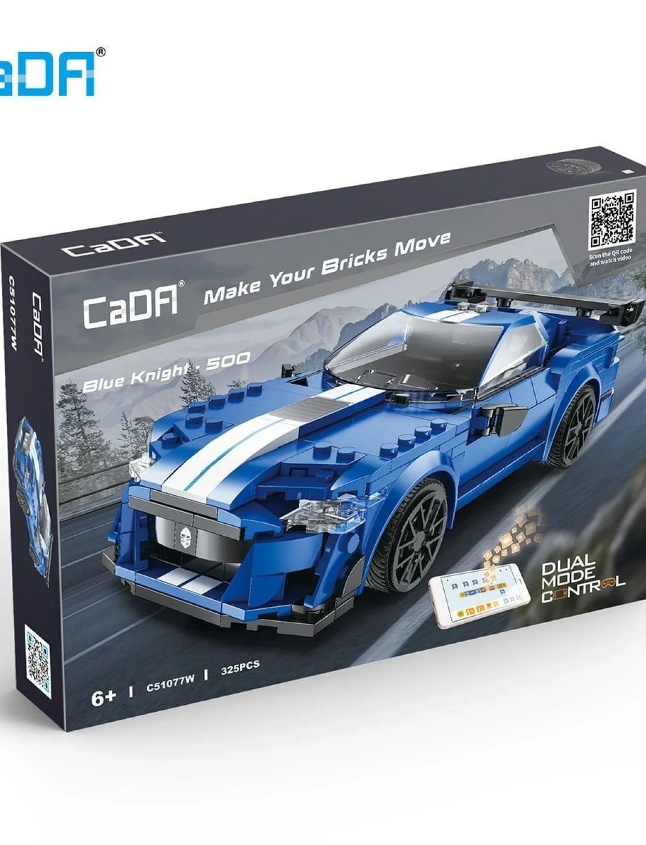 C51077W Cada Blue Knight Blok Seti 325 Parça -Vagon life