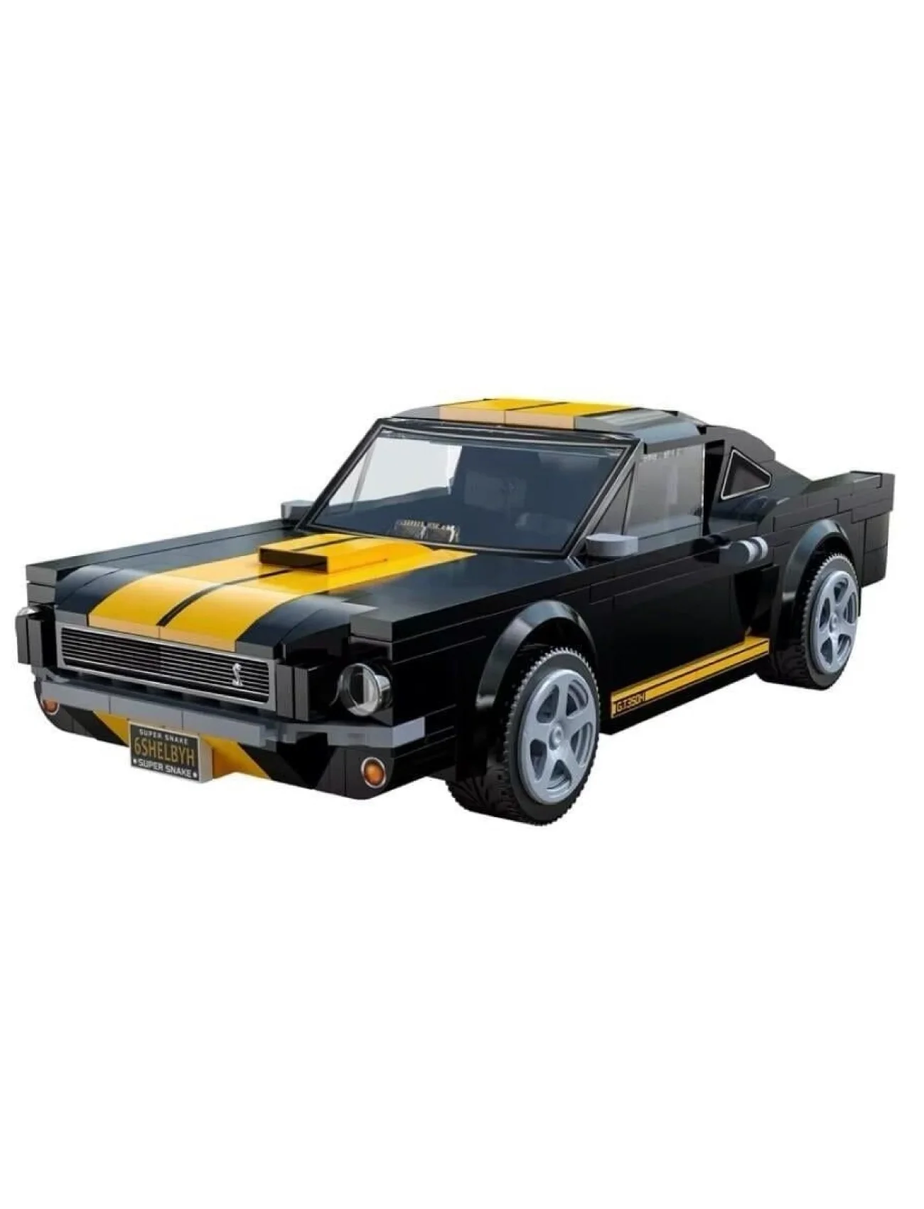 C51093W CADA SHELBY GT350H 292 PARÇA BLOCK OYUNCAK