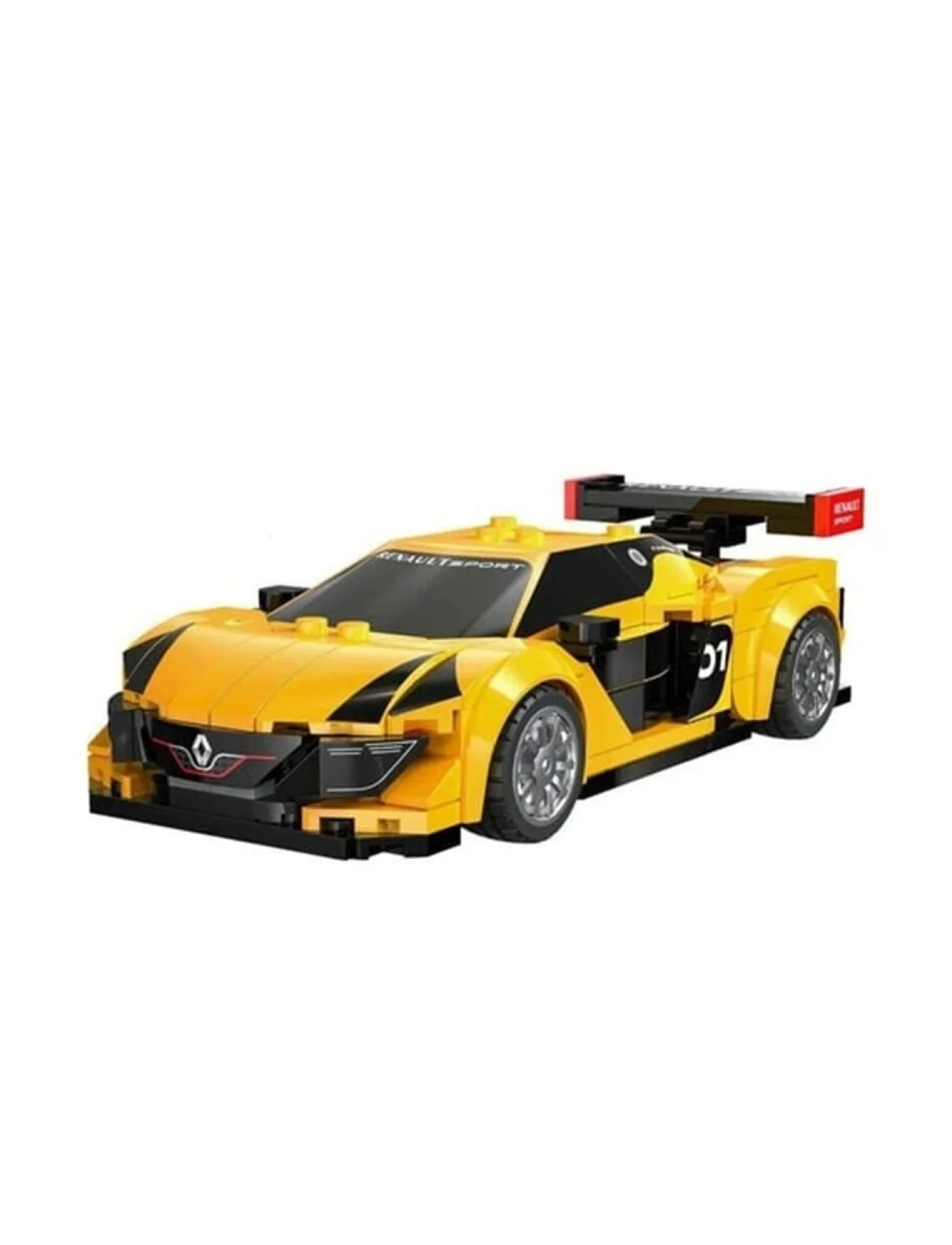 C51094W CADA RENAULT SPORT RS 0101 294 PARÇA BLOCK OYUNCAK
