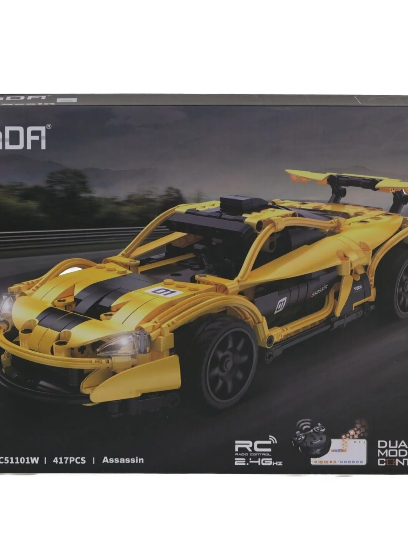 C51101W CADA RACİNG CAR 417 PARÇA BLOCK OYUNCAK