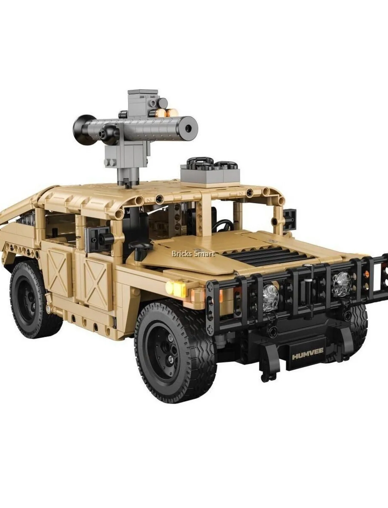 C5120W CADA HUMVEE 628 PARÇA BLOCK OYUNCAK