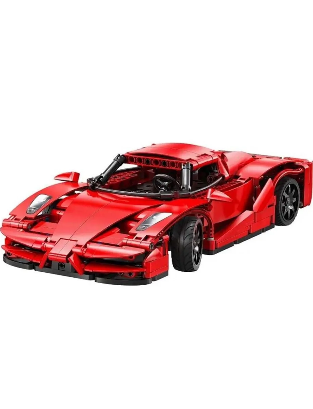C51304W CADA RED BLADE SPORT CAR 405 PARÇA BLOCK OYUNCAK
