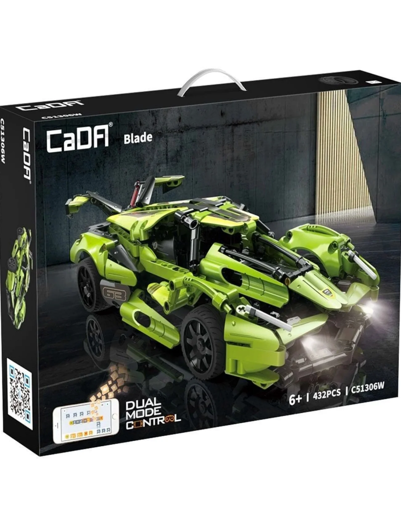 C51306W Cada Blade Car Blok Seti 432 Parça -Vagon life