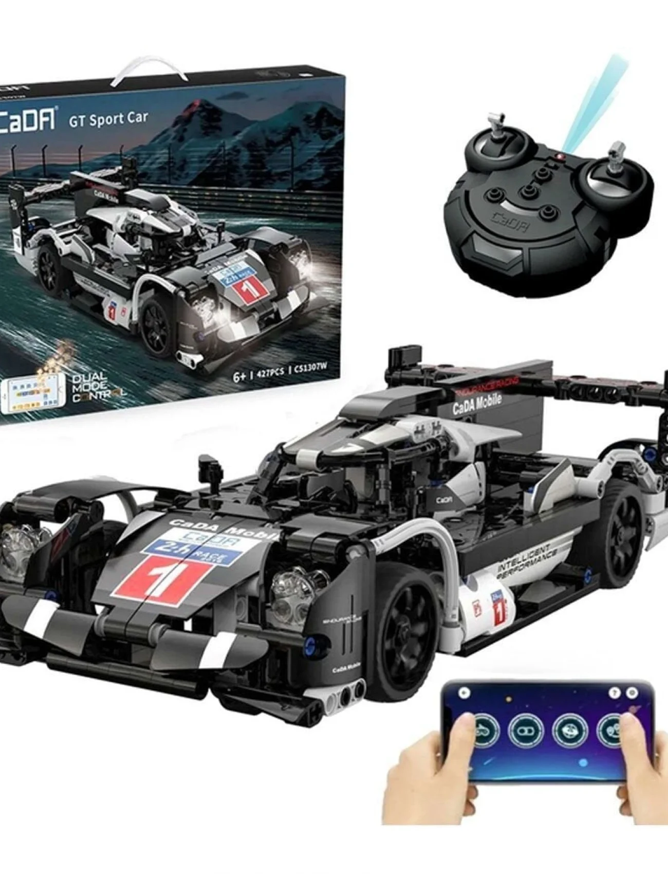 C51307W Cada GT Sport Araba Blok Seti 427 Parça -Vagon life