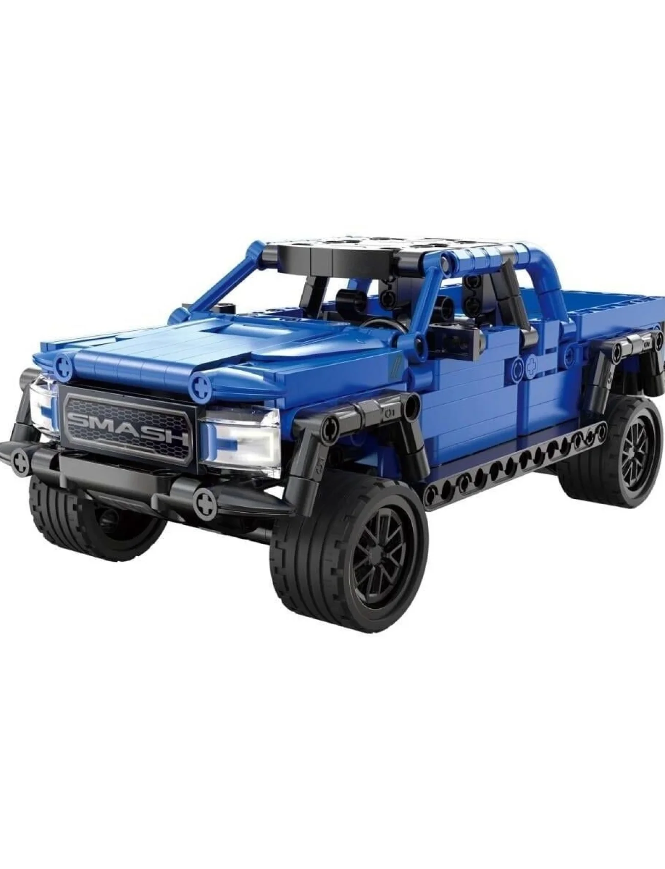 C52029W CADA MAVİ ARAZİ ARACI 390 PARÇA BLOCK OYUNCAK