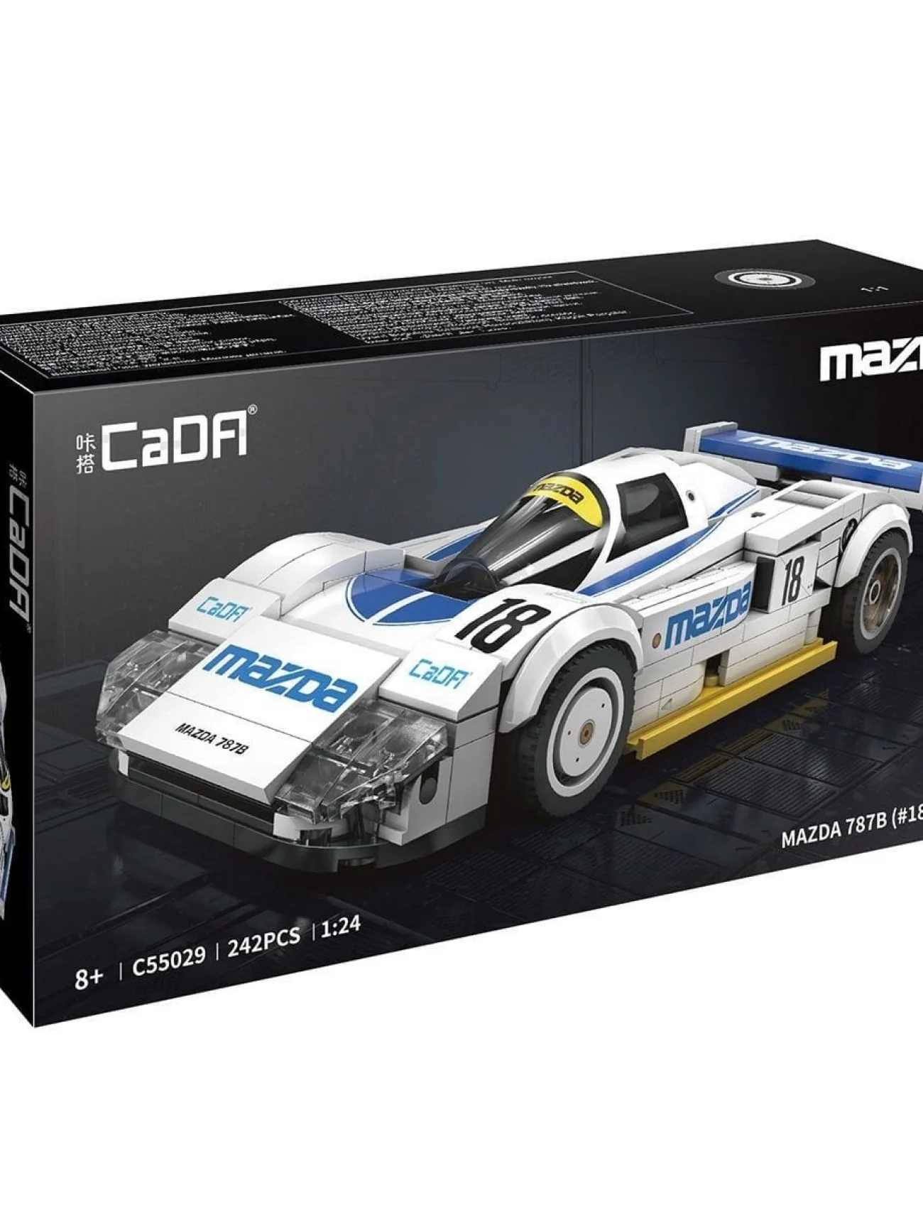 C55029W CADA Mazda 787B Blok Seti 242 Parça -Vagon life