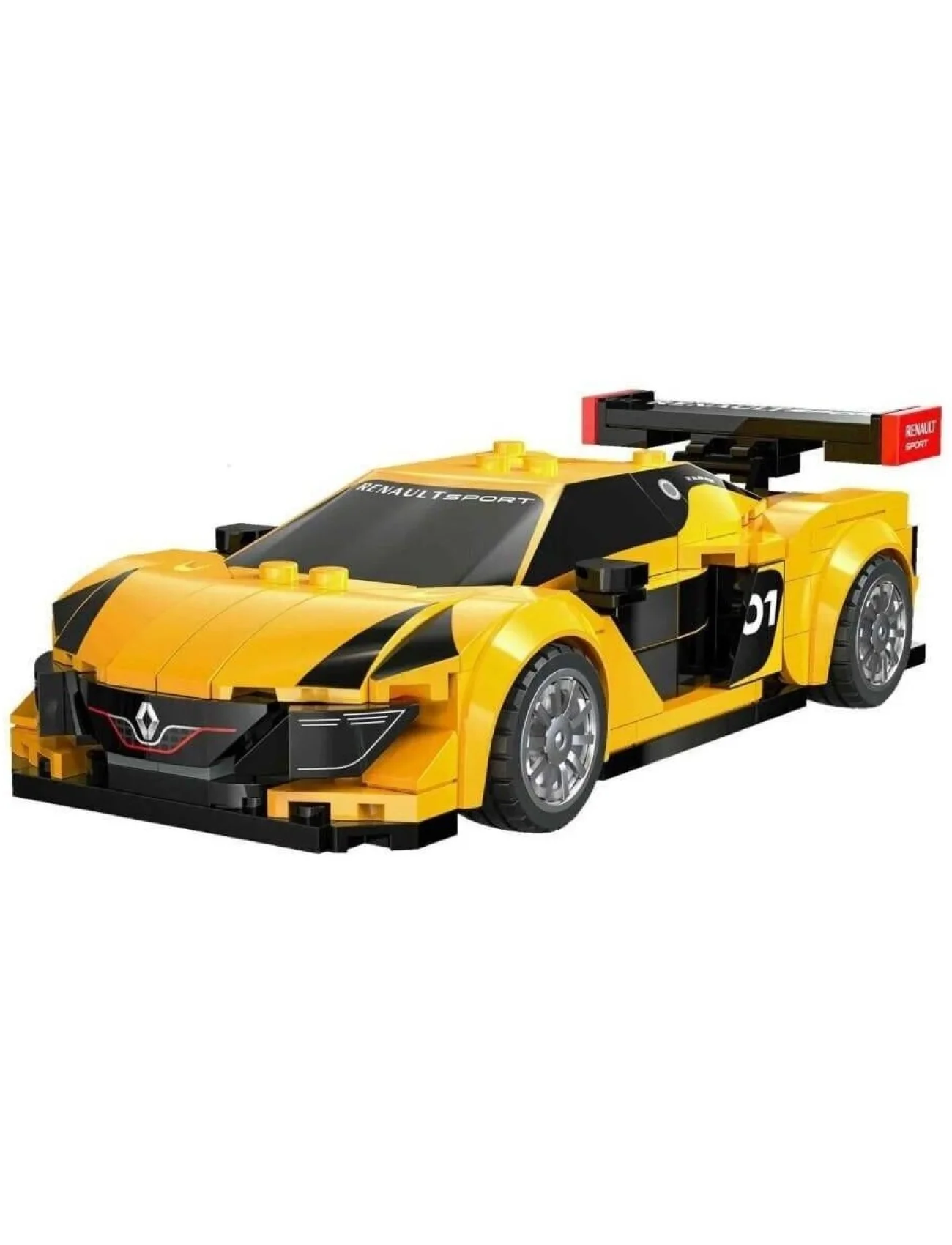 C55037W CADA RENAULT SPORT RS 01 271 PARÇA BLOCK OYUNCAK