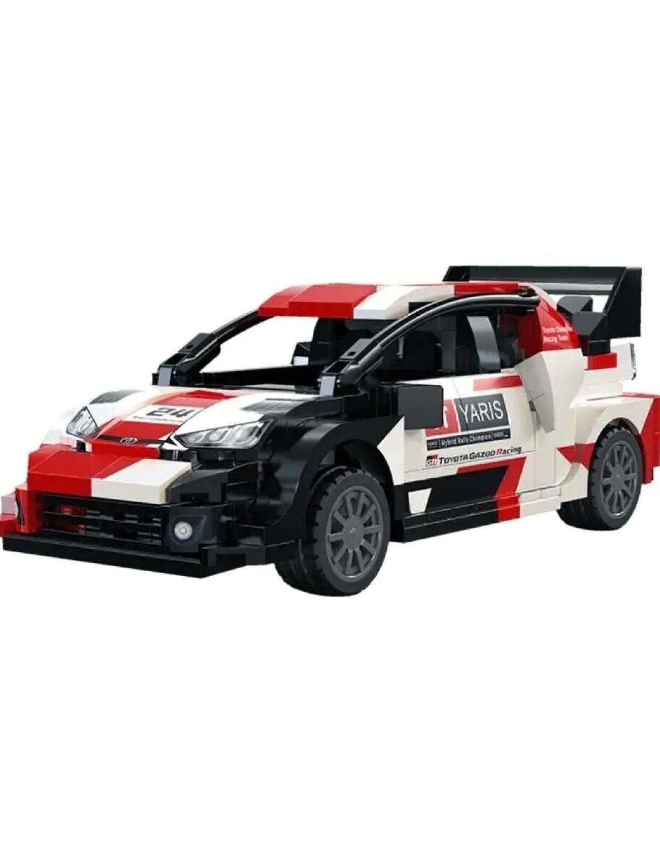 C55039W CADA TOYOTA GR YARIŞ RALLY1 324 PARÇA BLOCK OYUNCAK