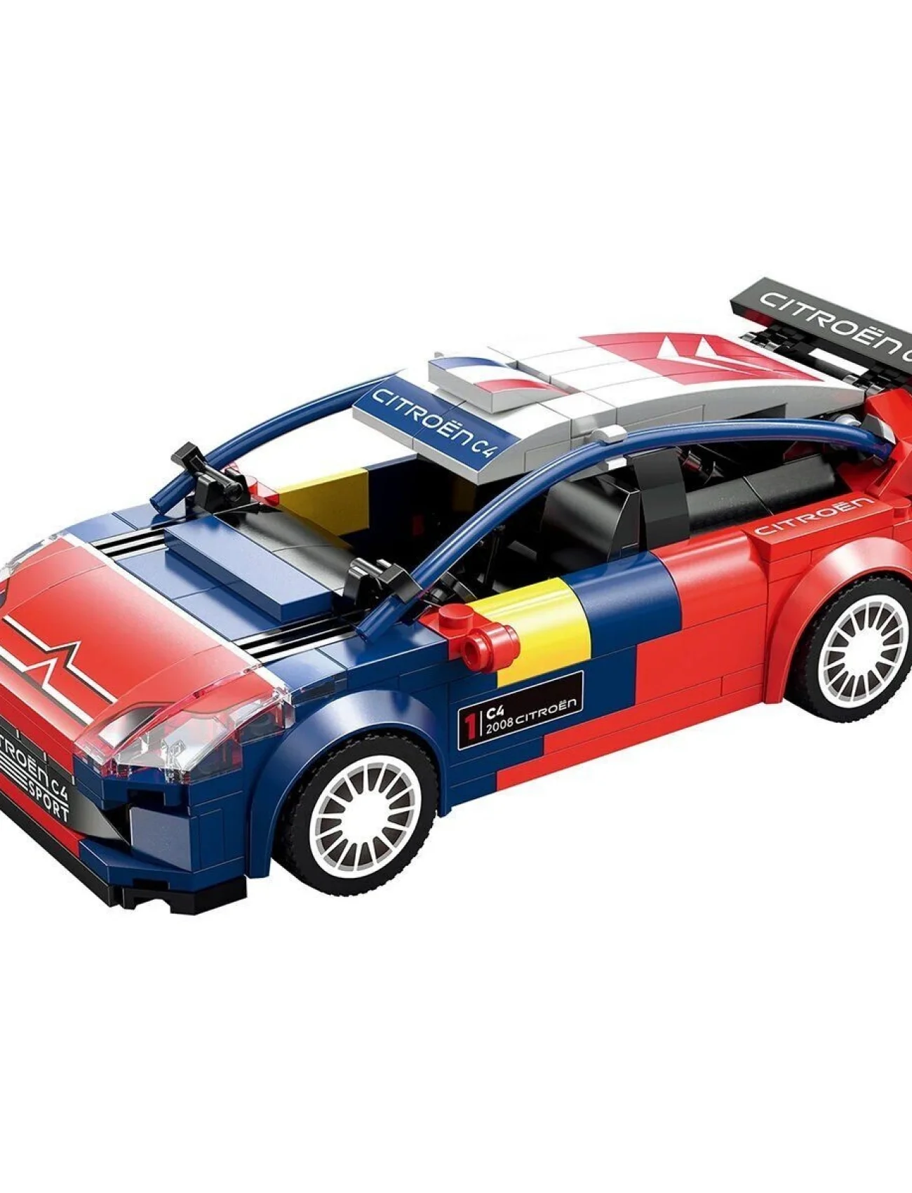 C5503W CADA CİTROEN C4 WRC 296 PARÇA BLOCK OYUNCAK