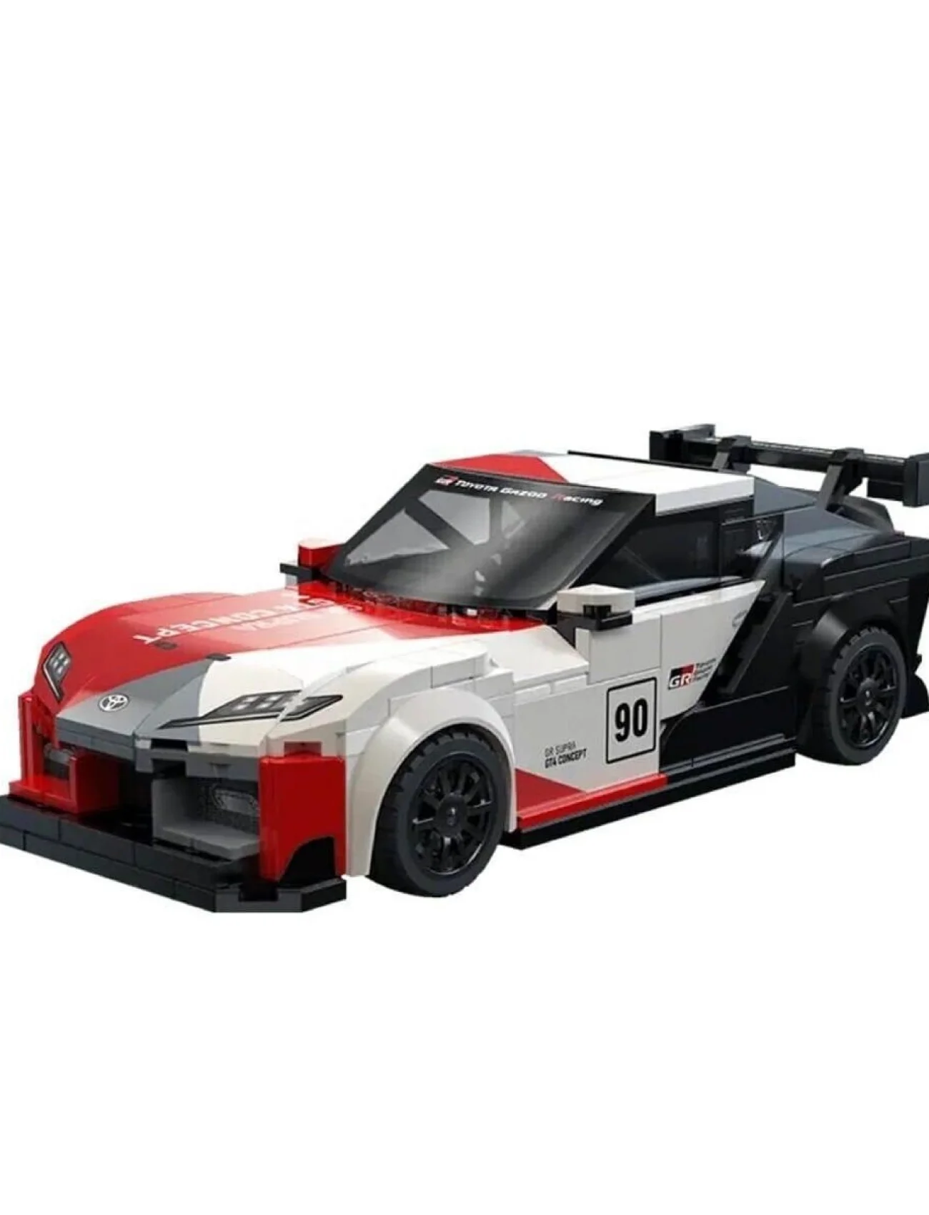 C55041W CADA TOYOTA GR SUPRA GT4 324 PARÇA BLOCK OYUNCAK