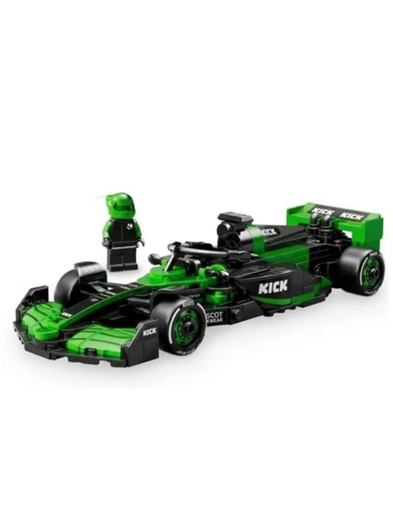 C55082W KICK SAUBER F1 TEAM C45-2025 348 PARÇA OYUNCAK