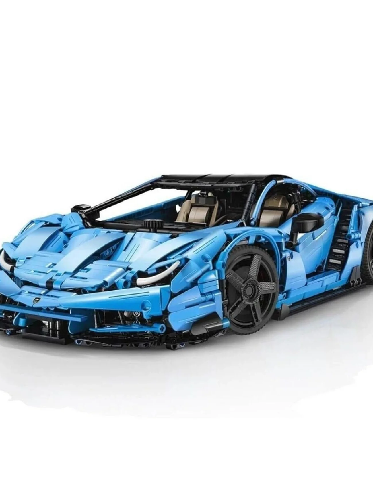 C61041W CADA 770-4 SUPER CAR 3842 PARÇA BLOCK OYUNCAK