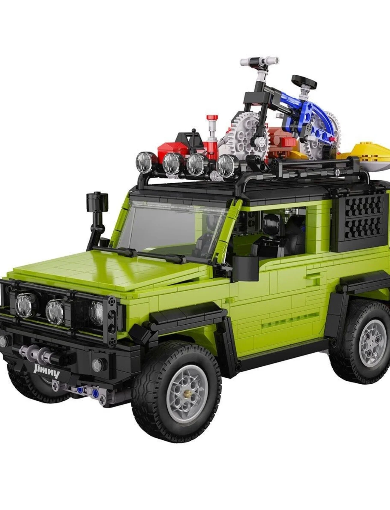 C62001W CADA Jimny Jeep Blok Seti -Vagon life