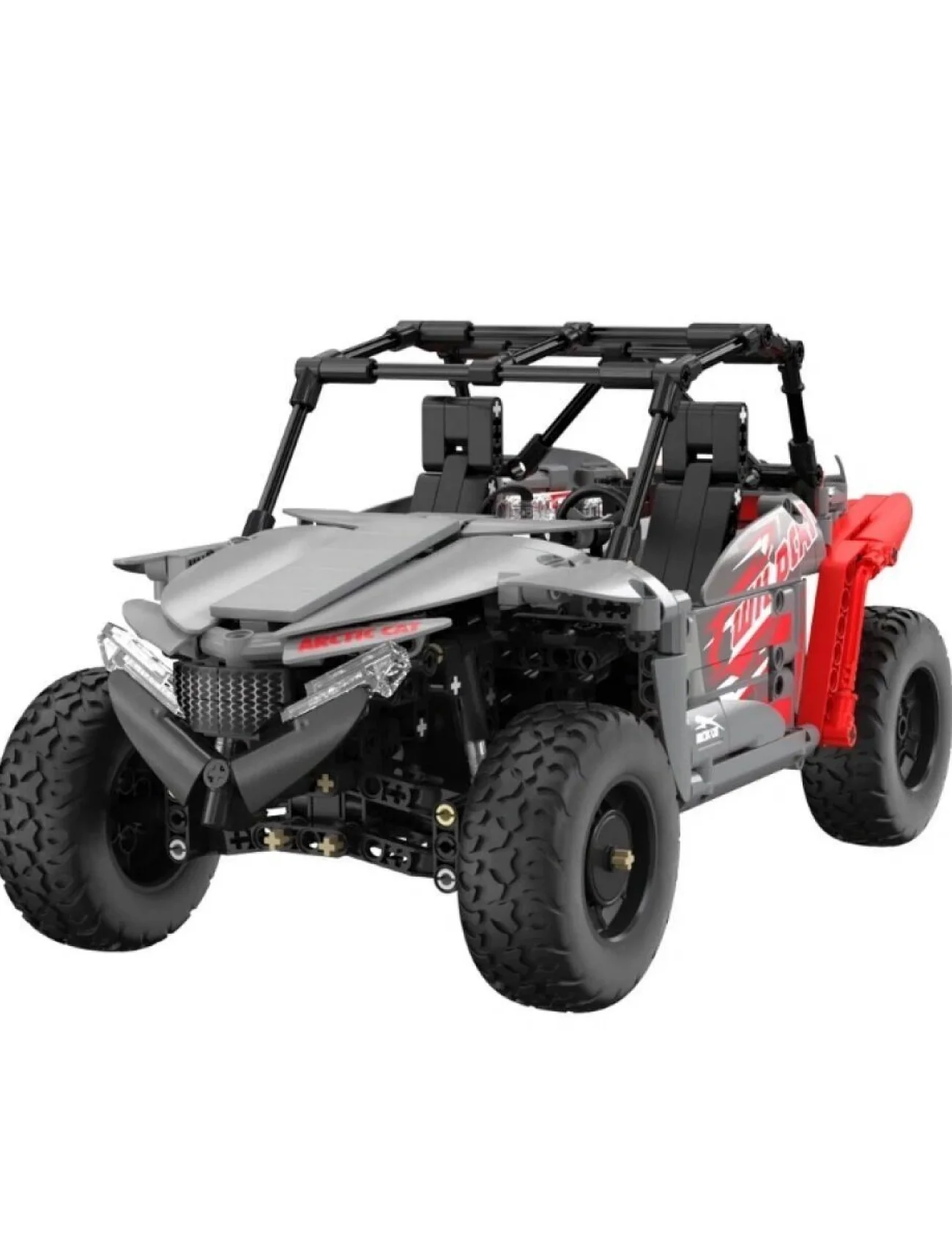 C62006W CADA ARTİC CAT WİLDCAT XX 686 PARÇA BLOCK OYUNCAK