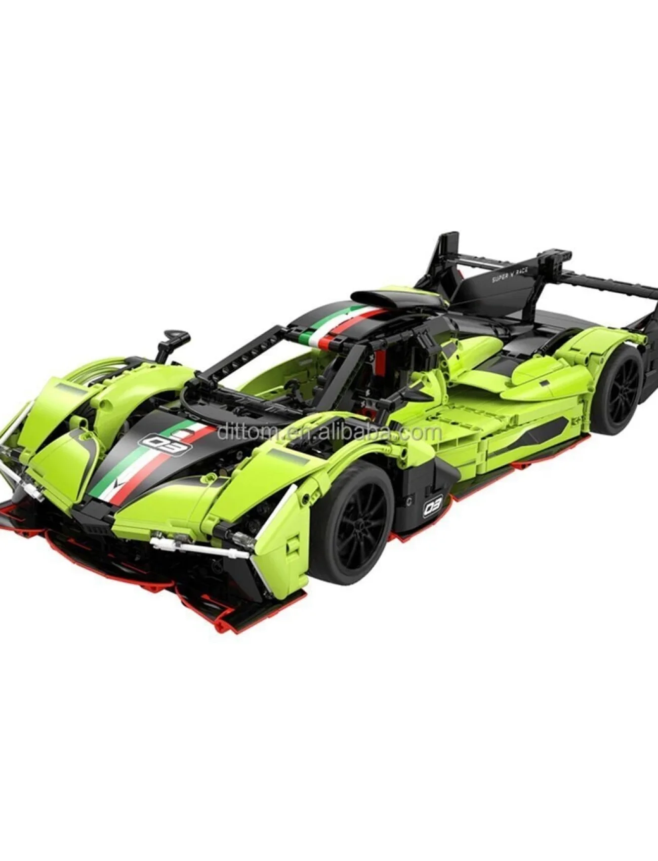 C63009W CADA PHANTOM WING SPORTS F1 YARIŞ ARABASI 1817 PARÇA BLOCK