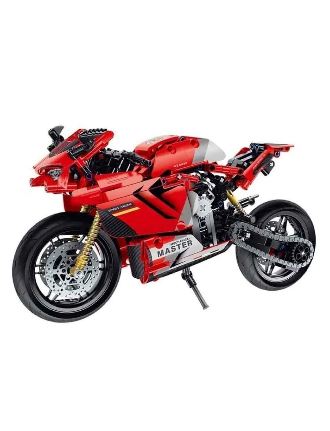 C64051W CADA SUZUKİ HAYABUSA 1043 PARÇA BLOCK OYUNCAK