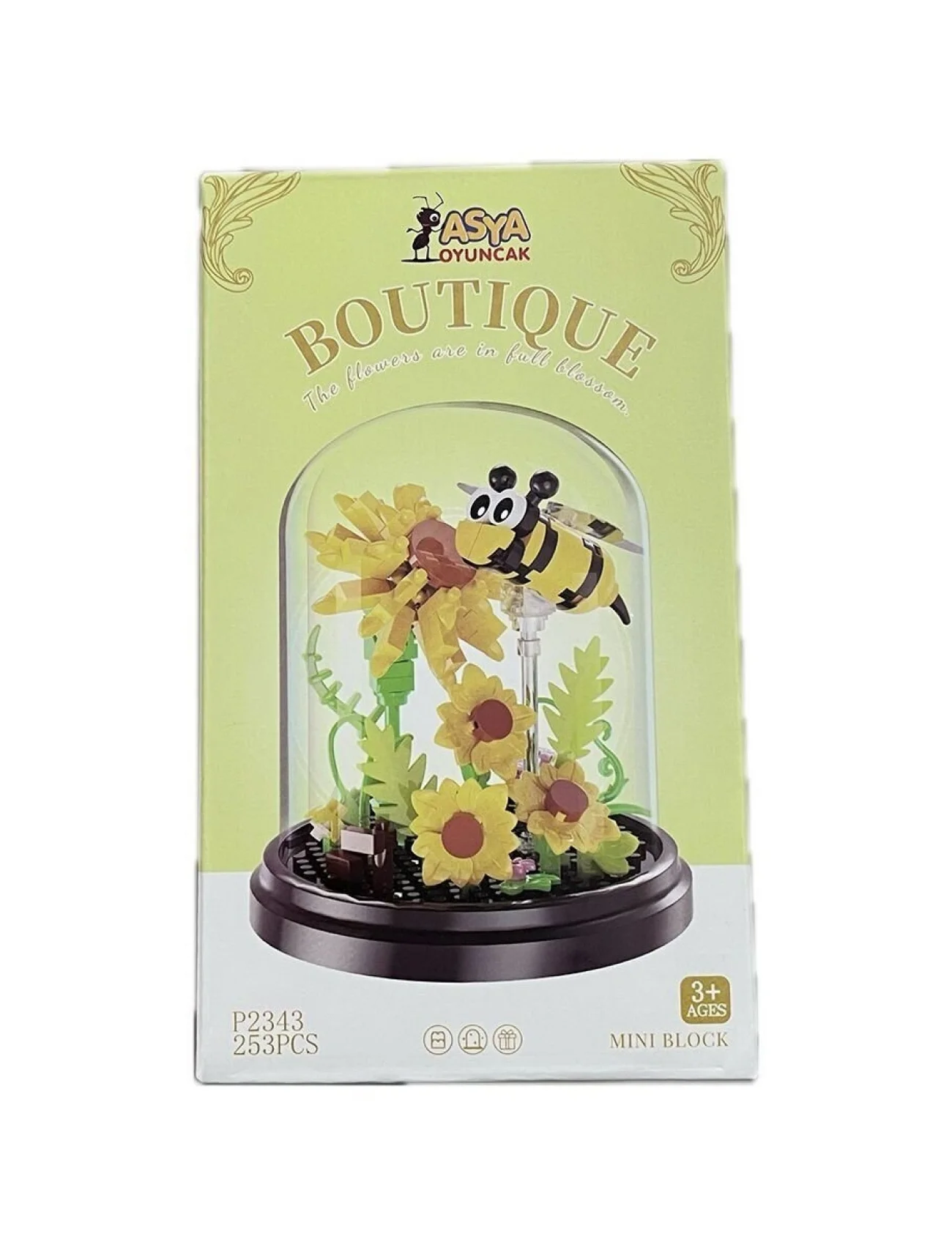 C7725-P2343 ÇİÇEK YAPBOZ