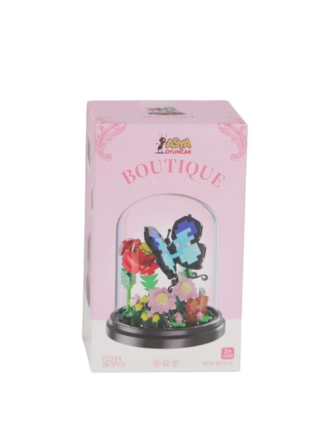 C7725-P2344 FANUSLU ÇİÇEK BRİCKS