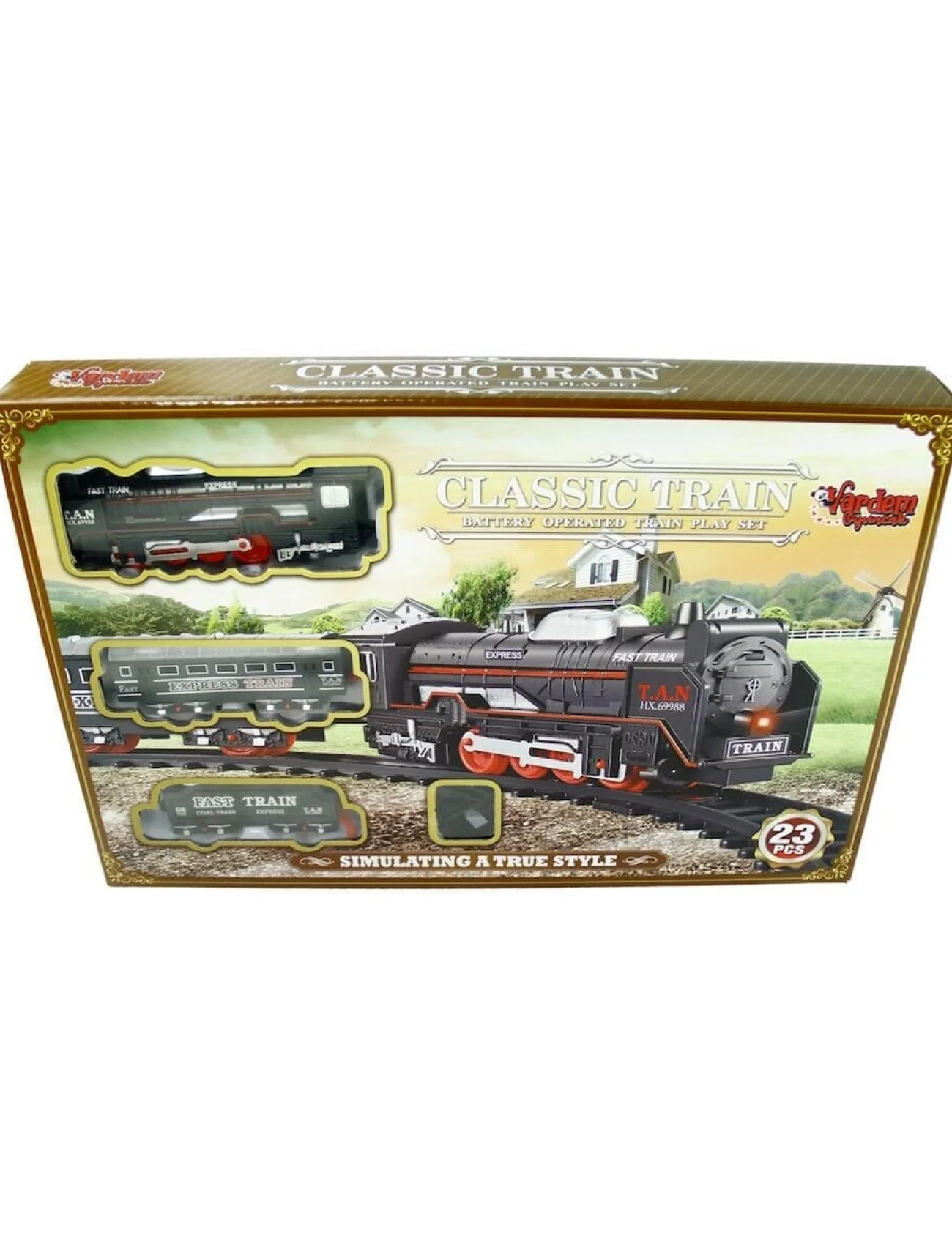 C7820-JHX3303 KT 23 PARÇA TREN