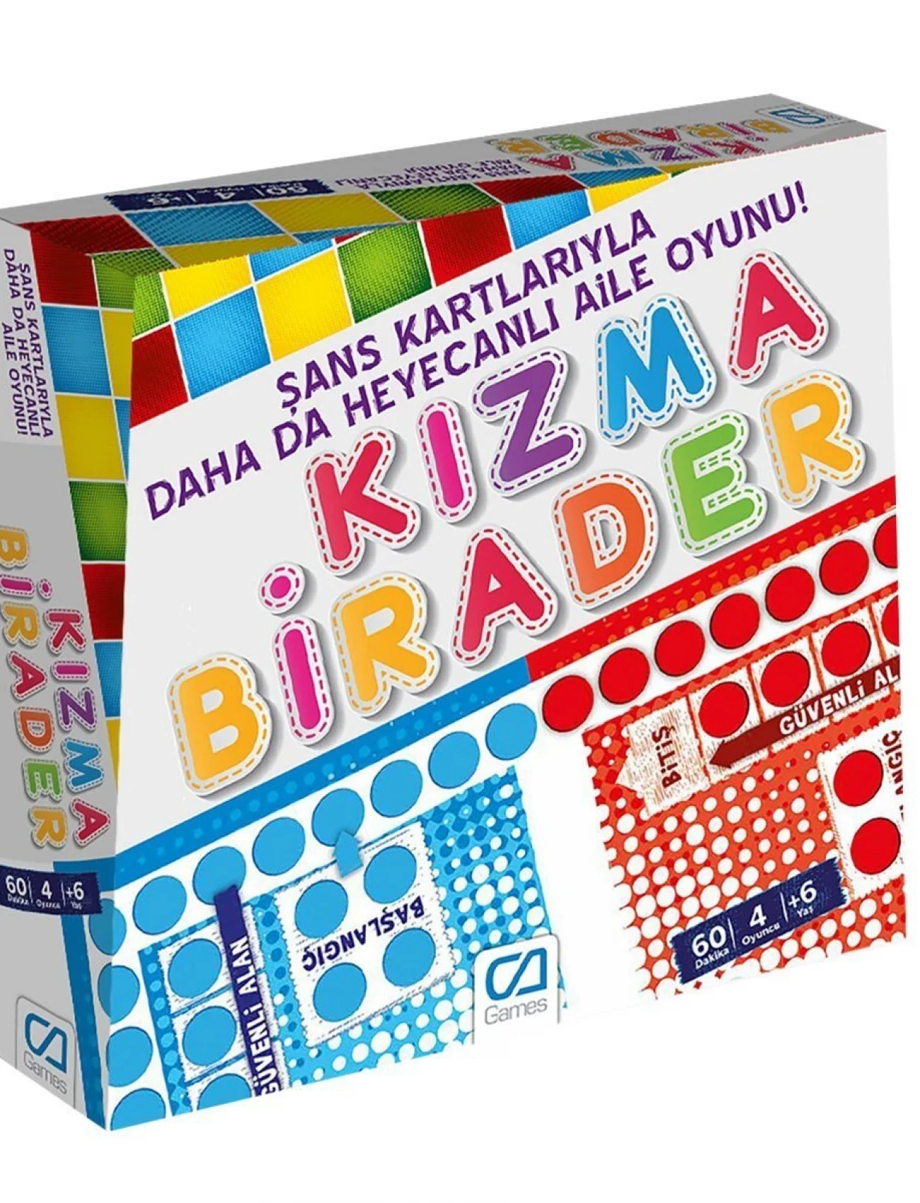 CA 10011 Kızma Birader -CA Games