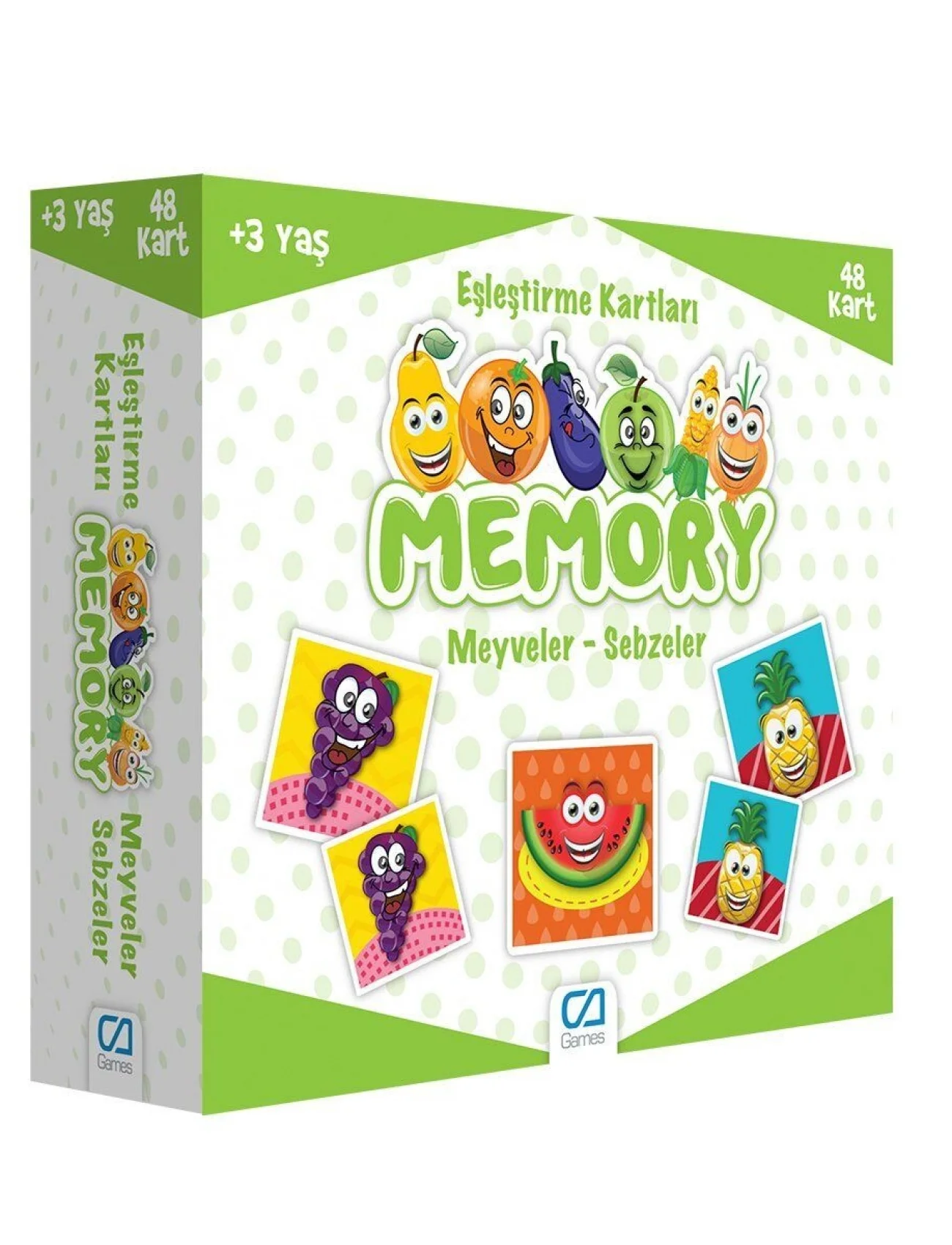 CA 5040 CA Games, Memory Meyveler Sebzeler