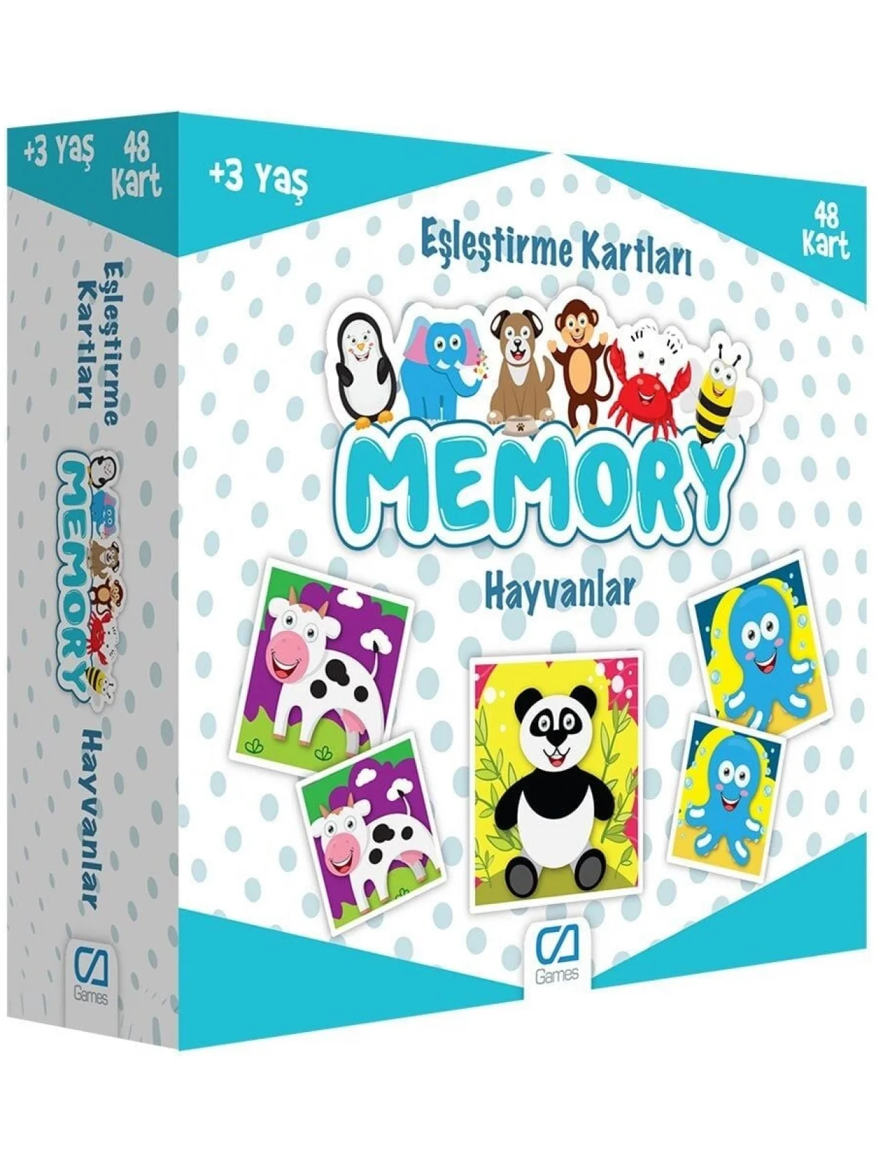 CA 5041 CA Games, Memory Hayvanlar