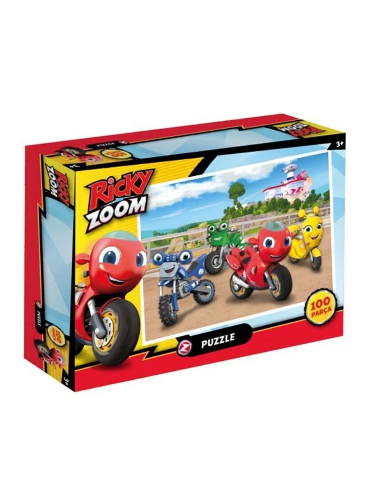 CA.5117 RİCKY ZOOM PUZZLE 100