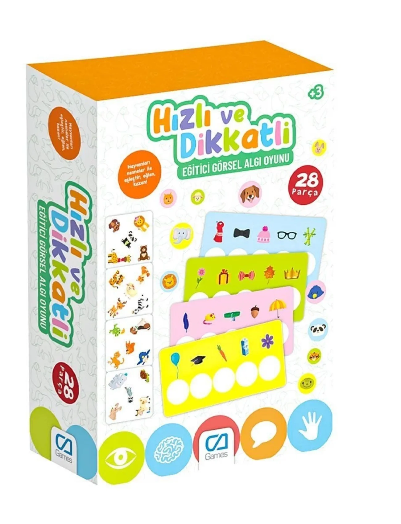 CA.5151 Hızlı ve Dikkatli - CA Games