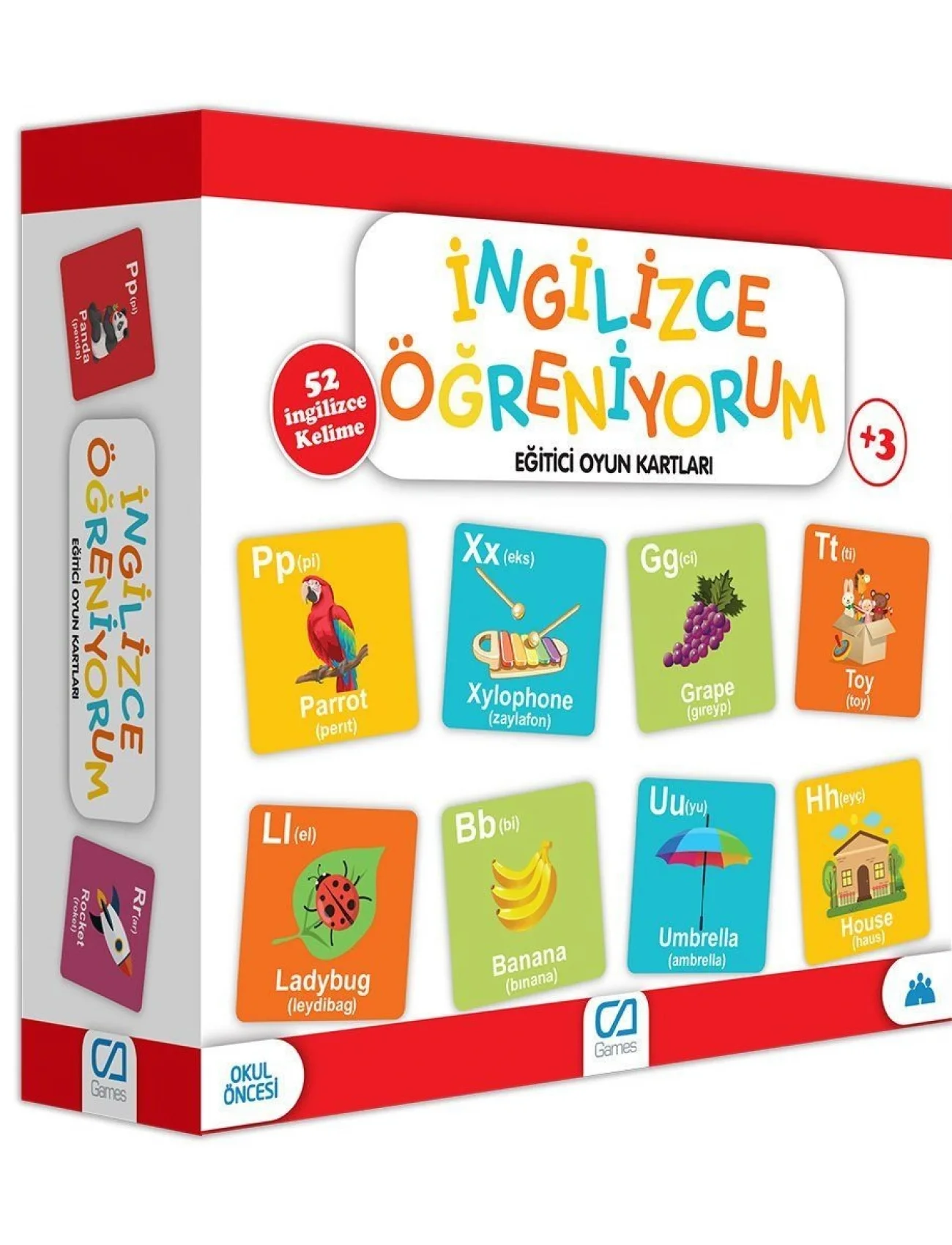 CAAEGT-5044 EĞİTİCİ İNGİLİZCE ÖĞRENİYORUM