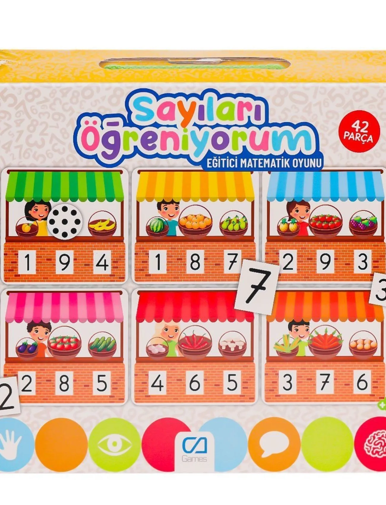 CAEGT-5147 Sayıları Öğreniyorum -CA Games