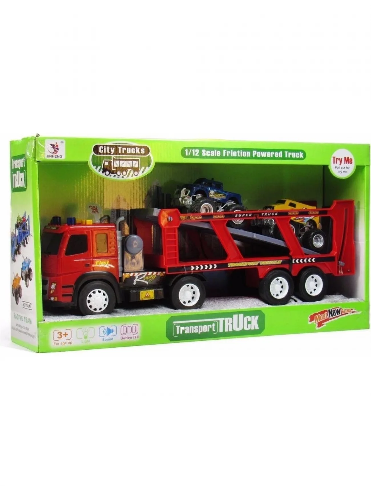 Canem Işıklı Araba Taşıyan Tır 1188-45