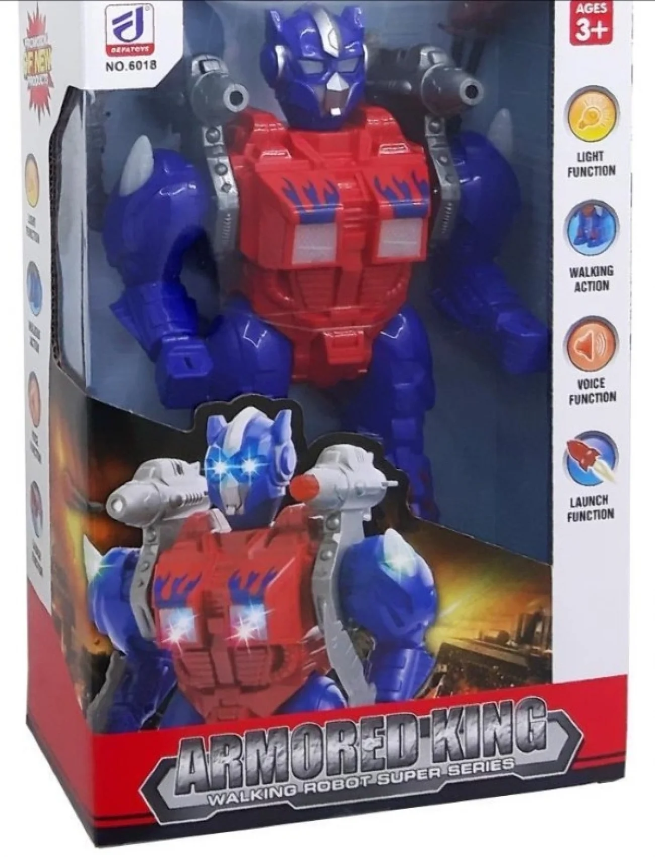 Canem Pilli Robot 6018