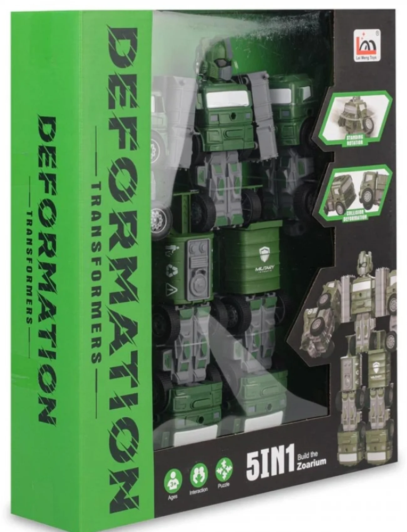 Canem Ufo Transformers