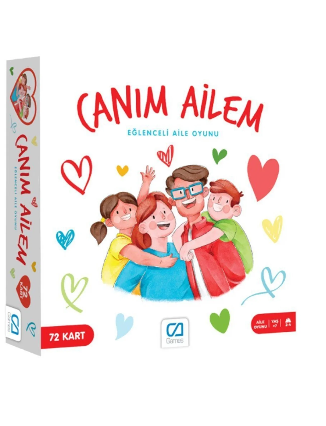 CAOYN-6025 Canım Ailem Kutu Oyunu -CA Games