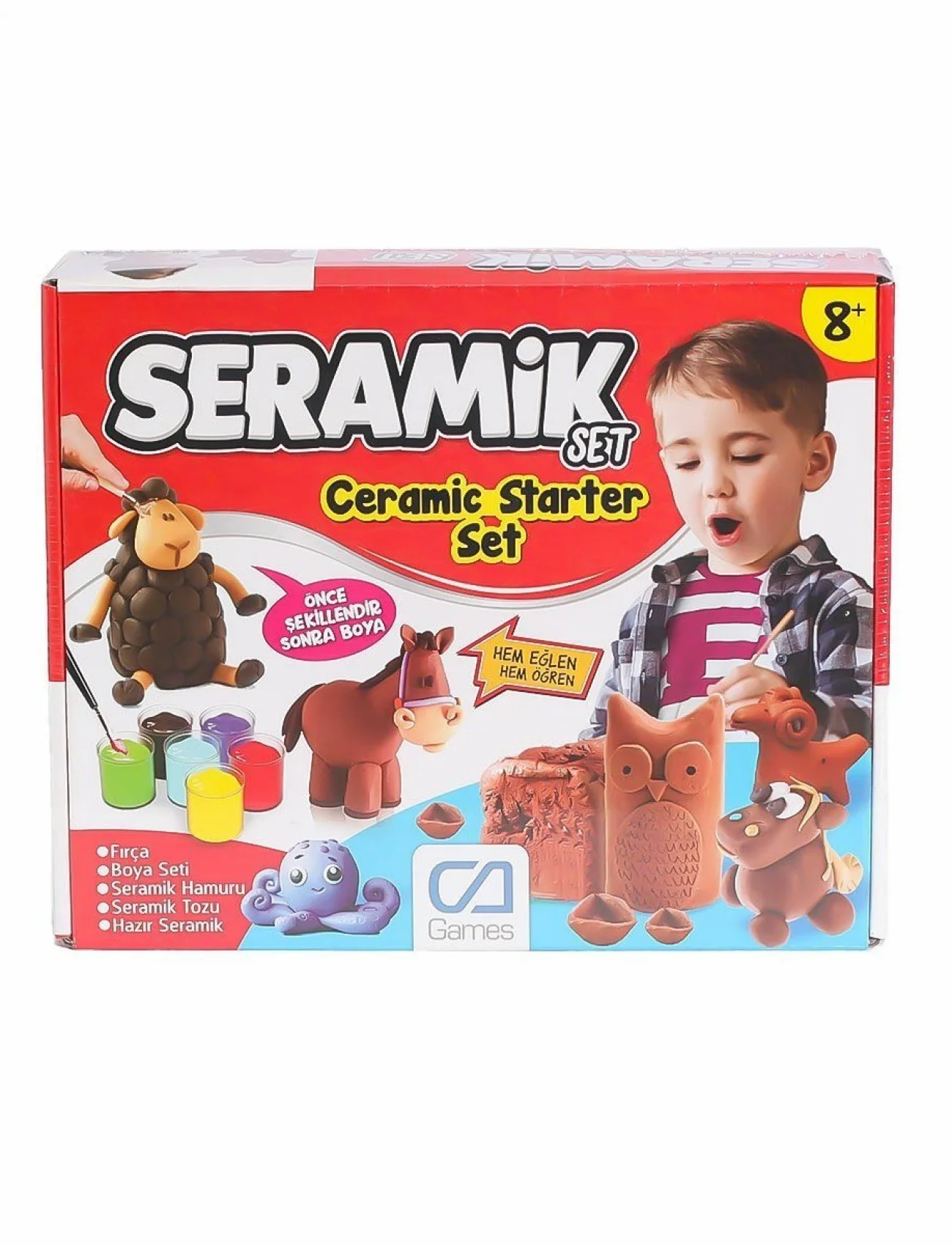 CAPLS-5220 SERAMİK SET