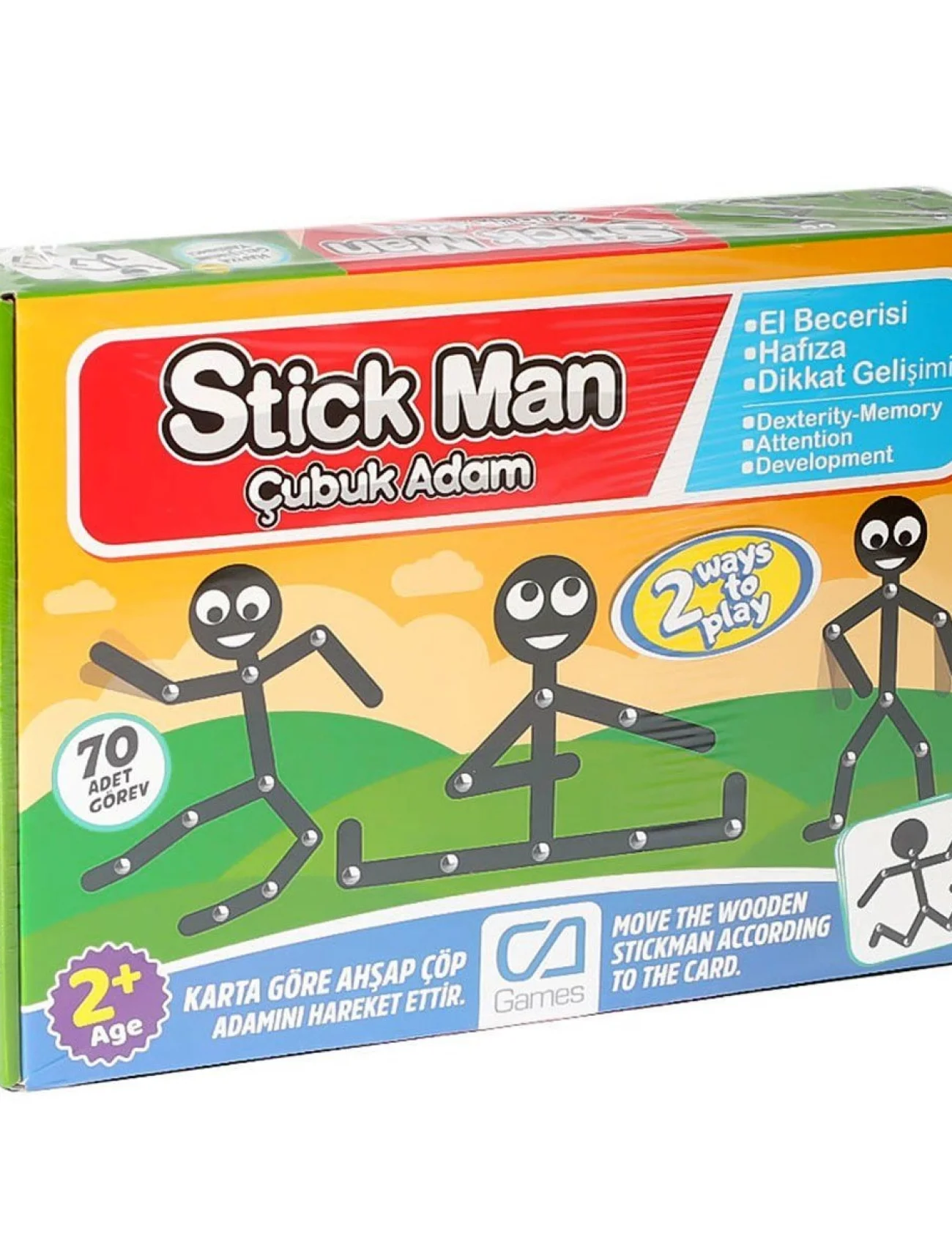 CAPLS-5247 STICK MAN ÇUBUK ADAM