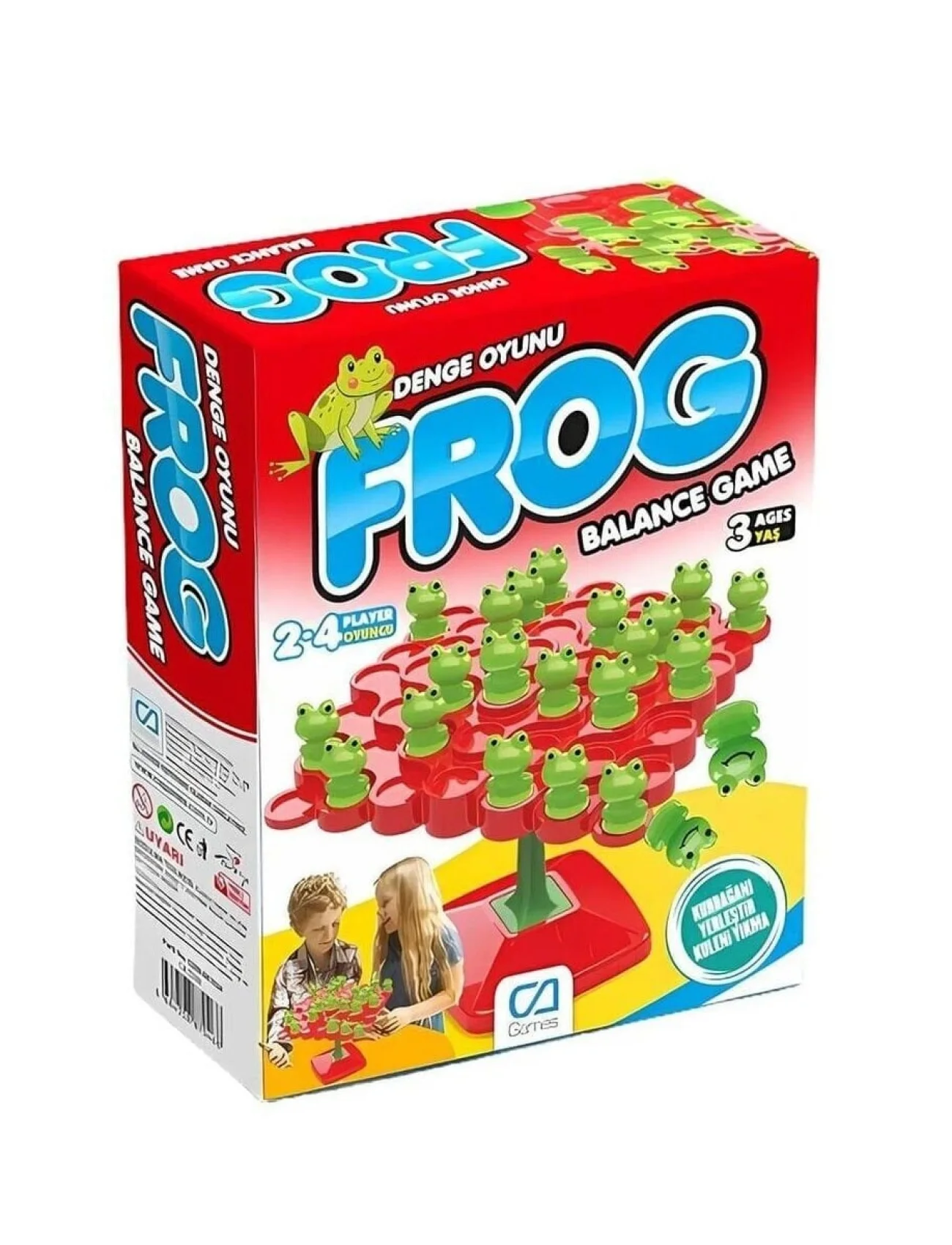 CAPLS-5288 CA GAMES FROG DENGE OYUNU