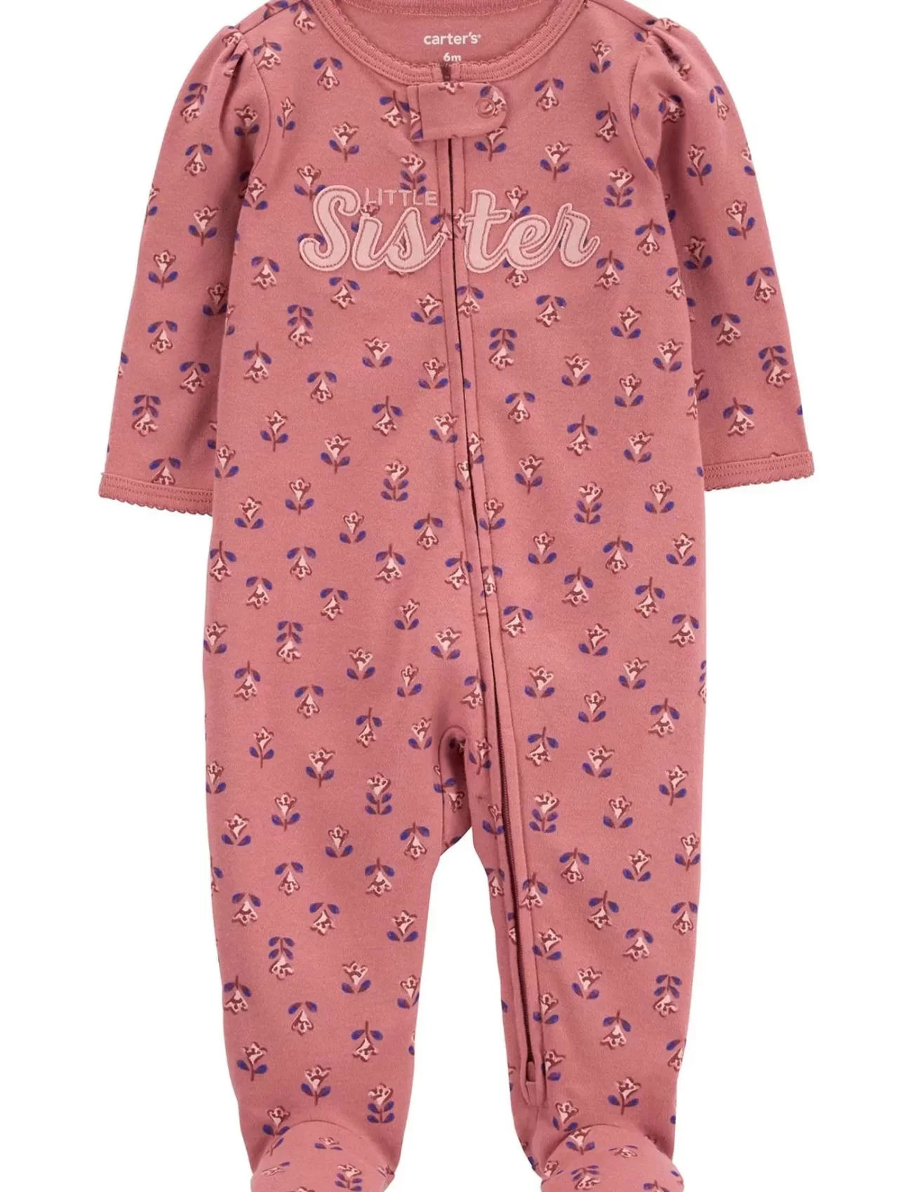 Carters Kız Bebek Uyku Tulumu 1R062410 Renkli