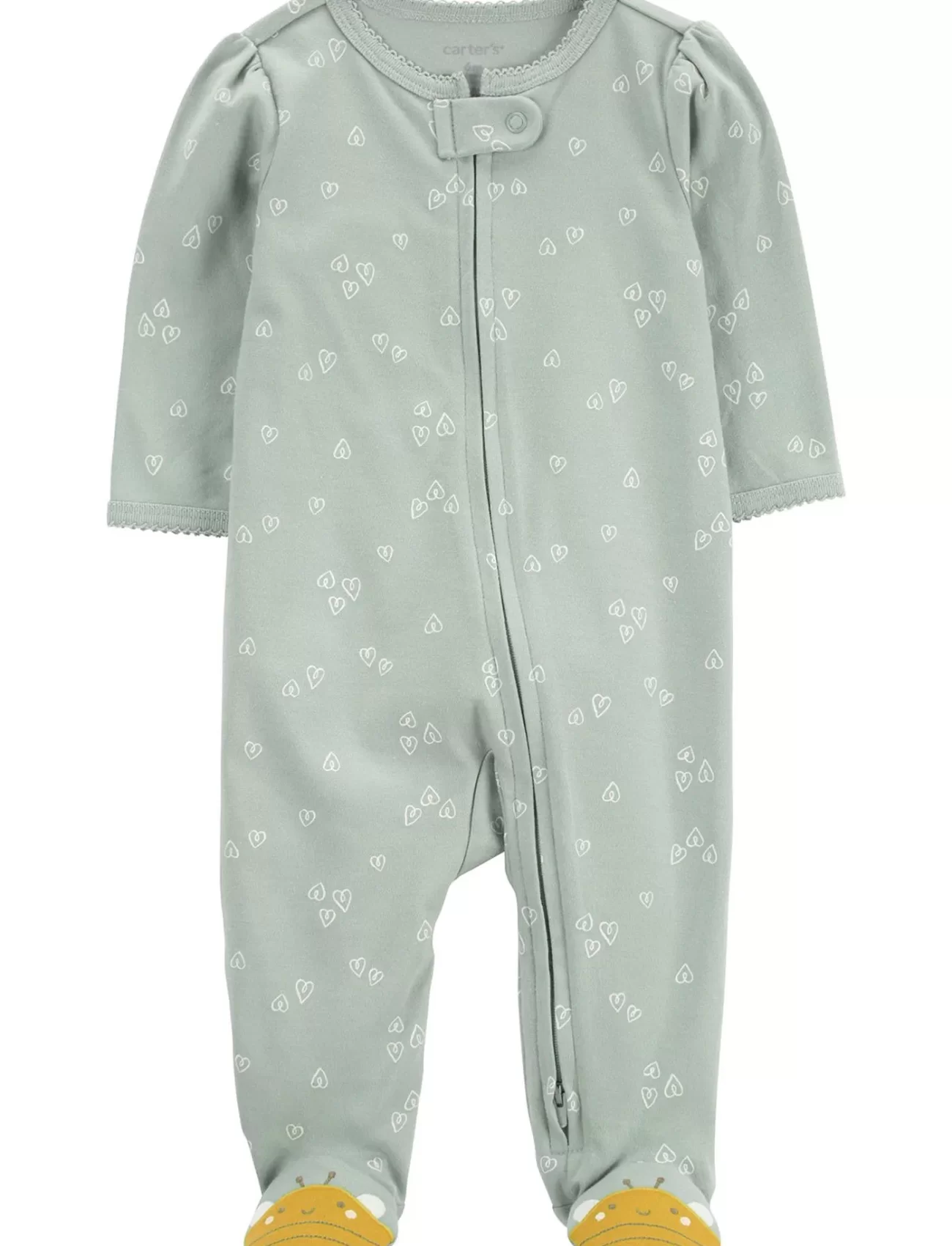 Carters Kız Bebek Uyku Tulumu 1R062610 Renkli