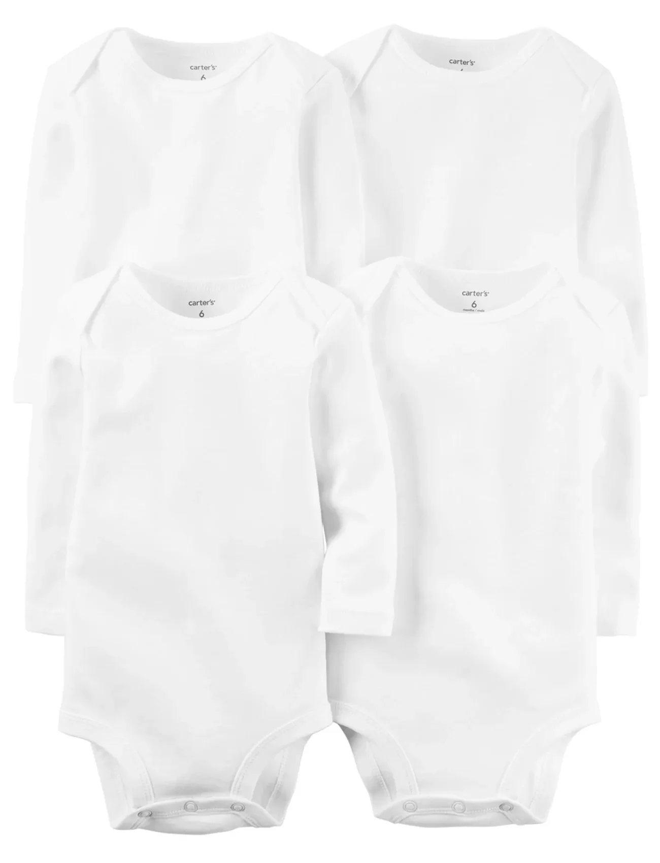 Carters Layette Bebek 4Lü Body Set 1L930610 Beyaz