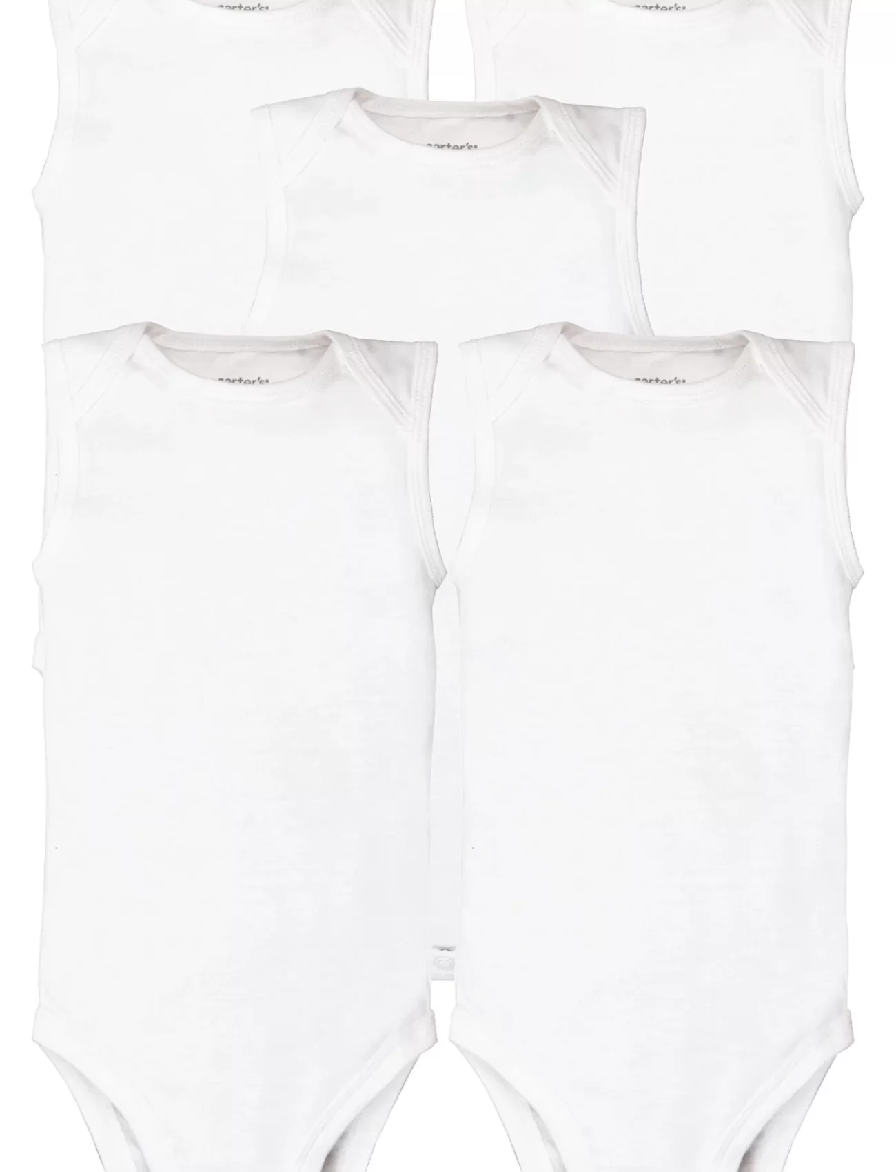 Carters Layette Bebek 5Li Body Set 1L930410 Beyaz