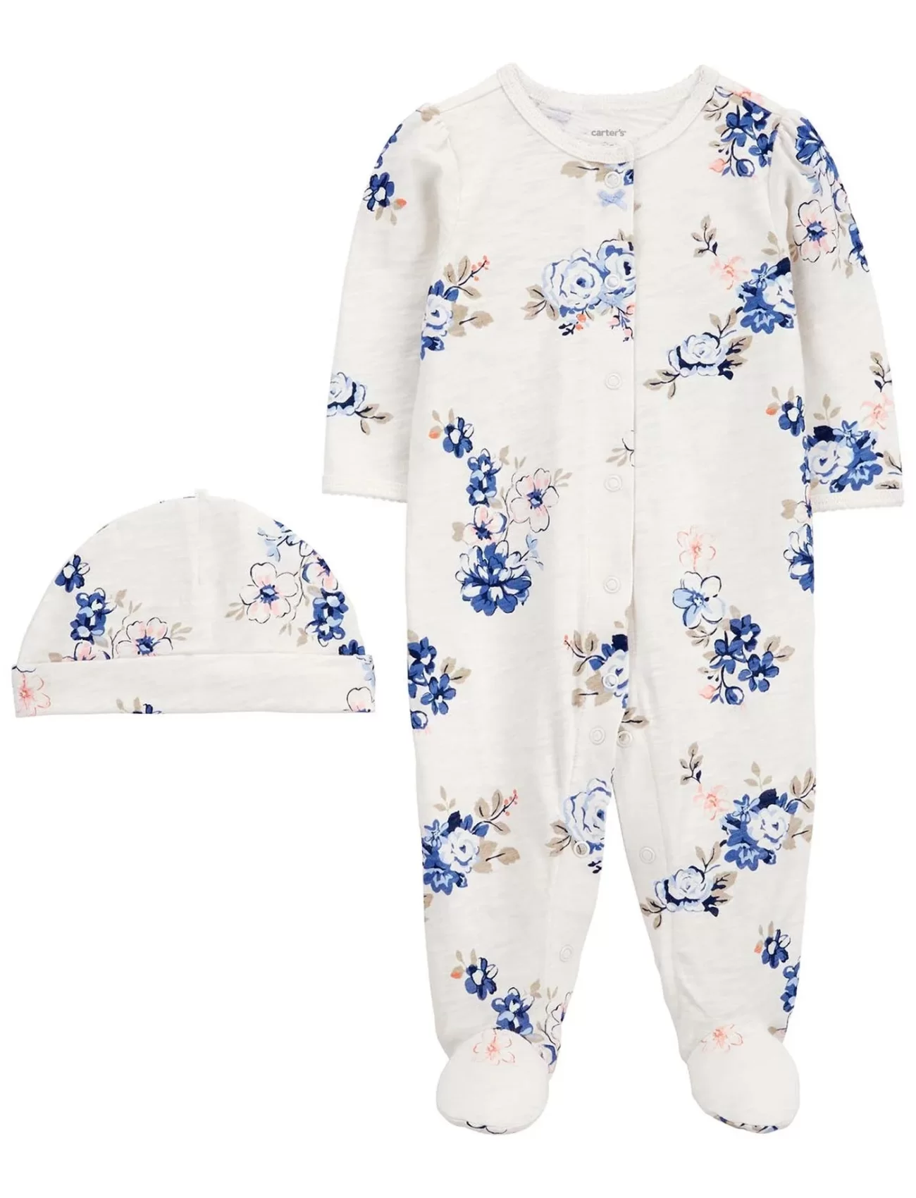 Carters Layette Kız Bebek Uyku Tulumu 1Q474910 Karışık Renkli